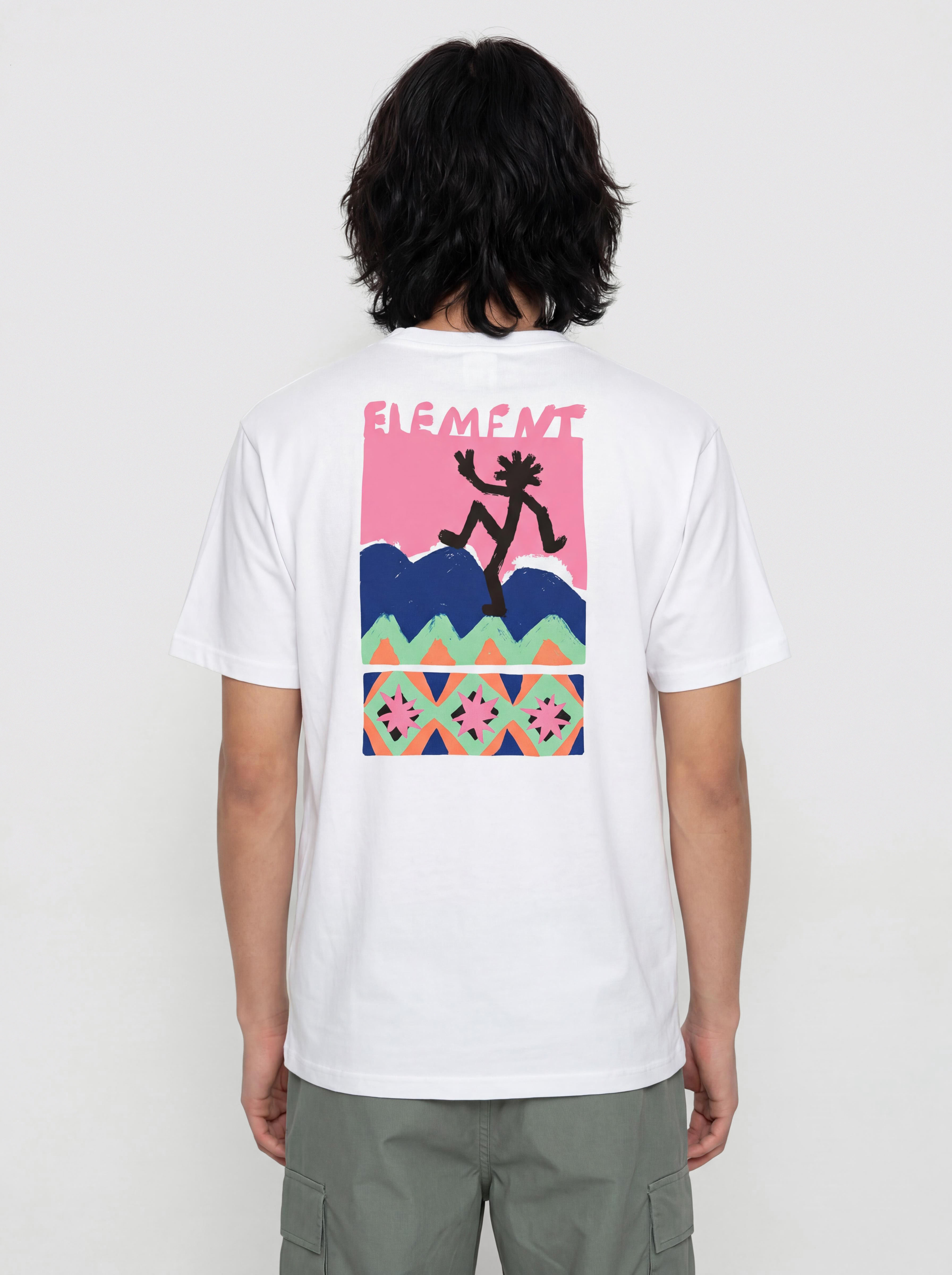 T-shirt Element Conquer (optic white)