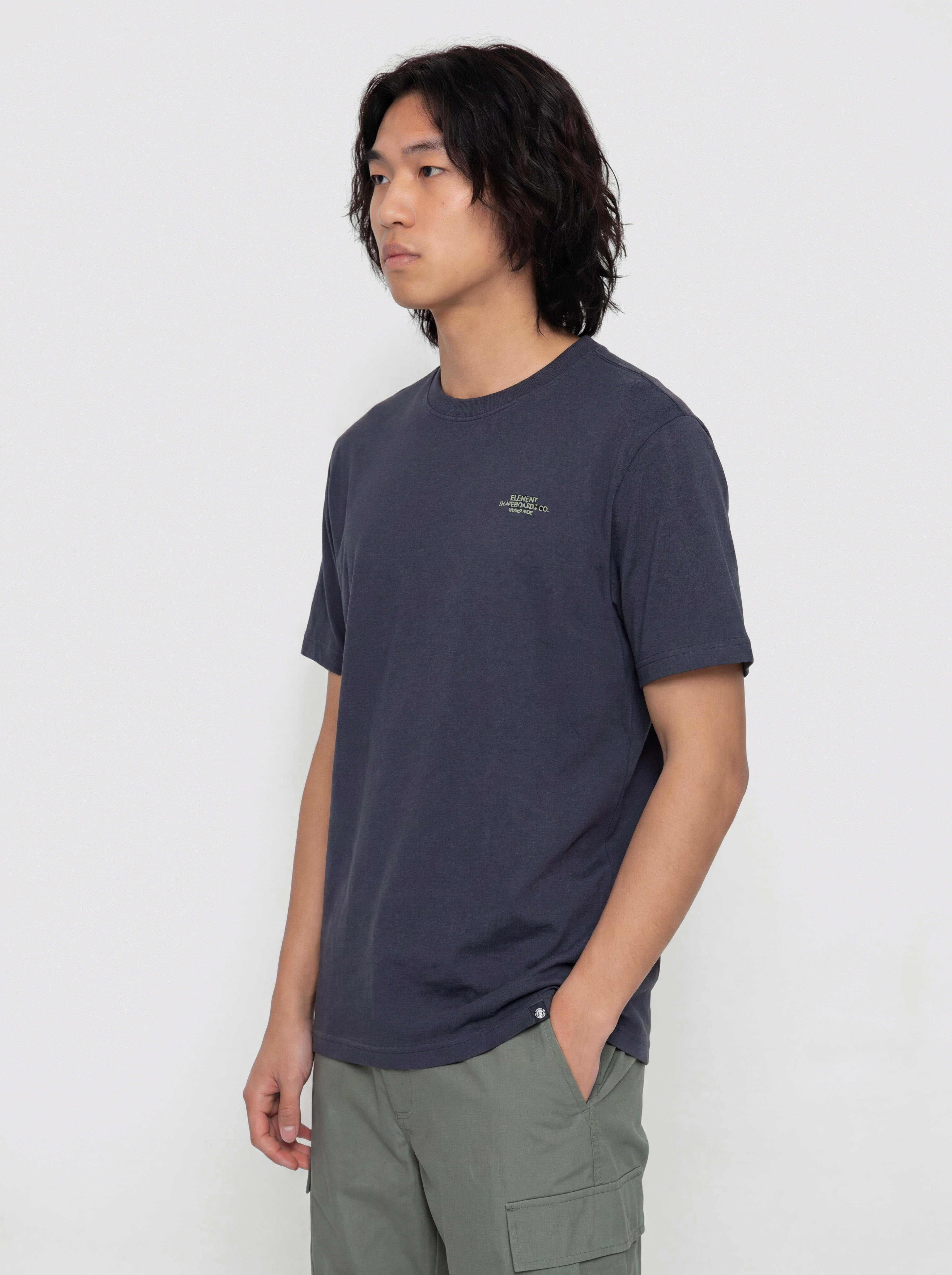 T-shirt Element Skateboard Co (eclipse navy)