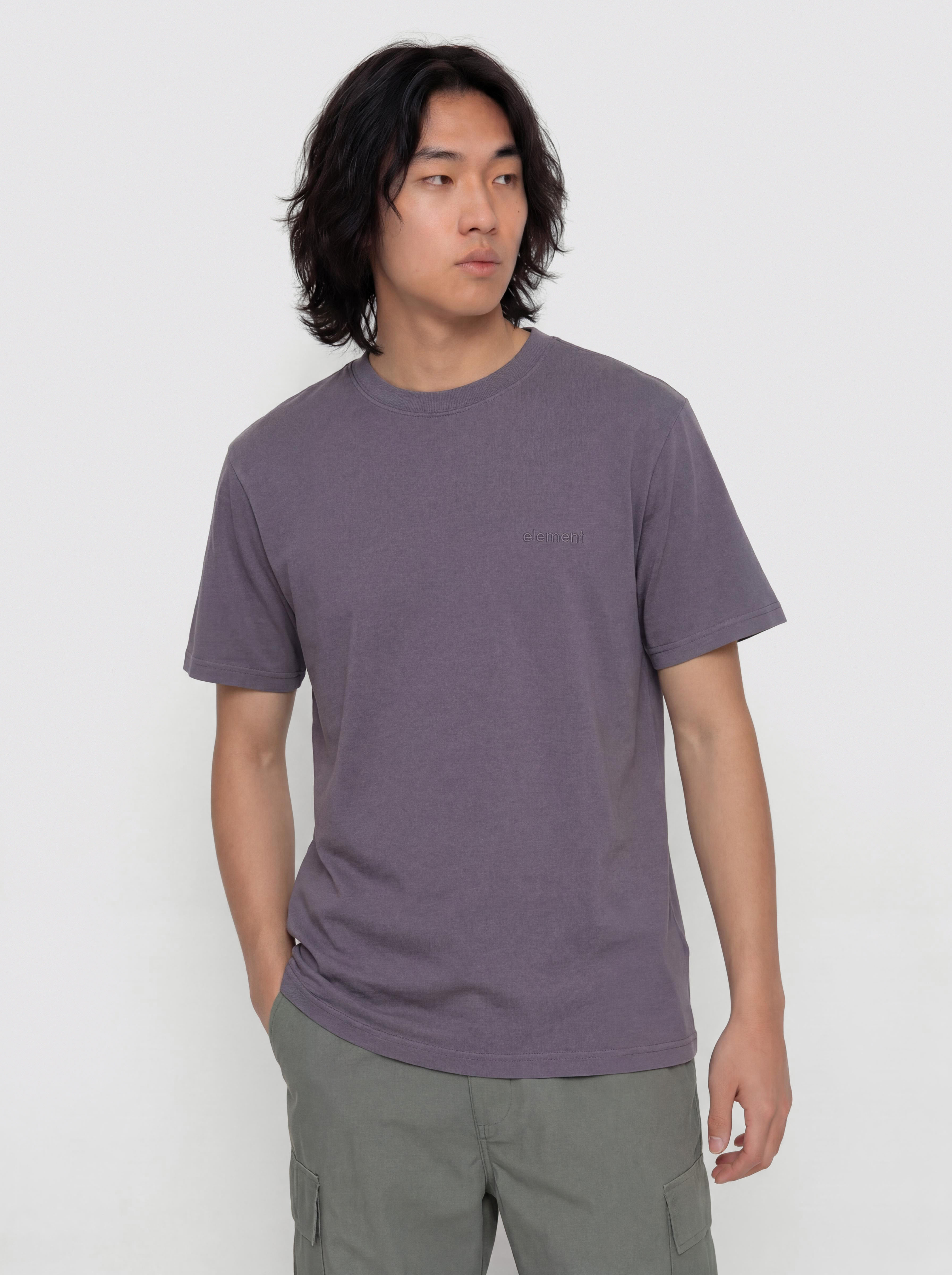 T-shirt Element Lowcase Pigment (graystone)