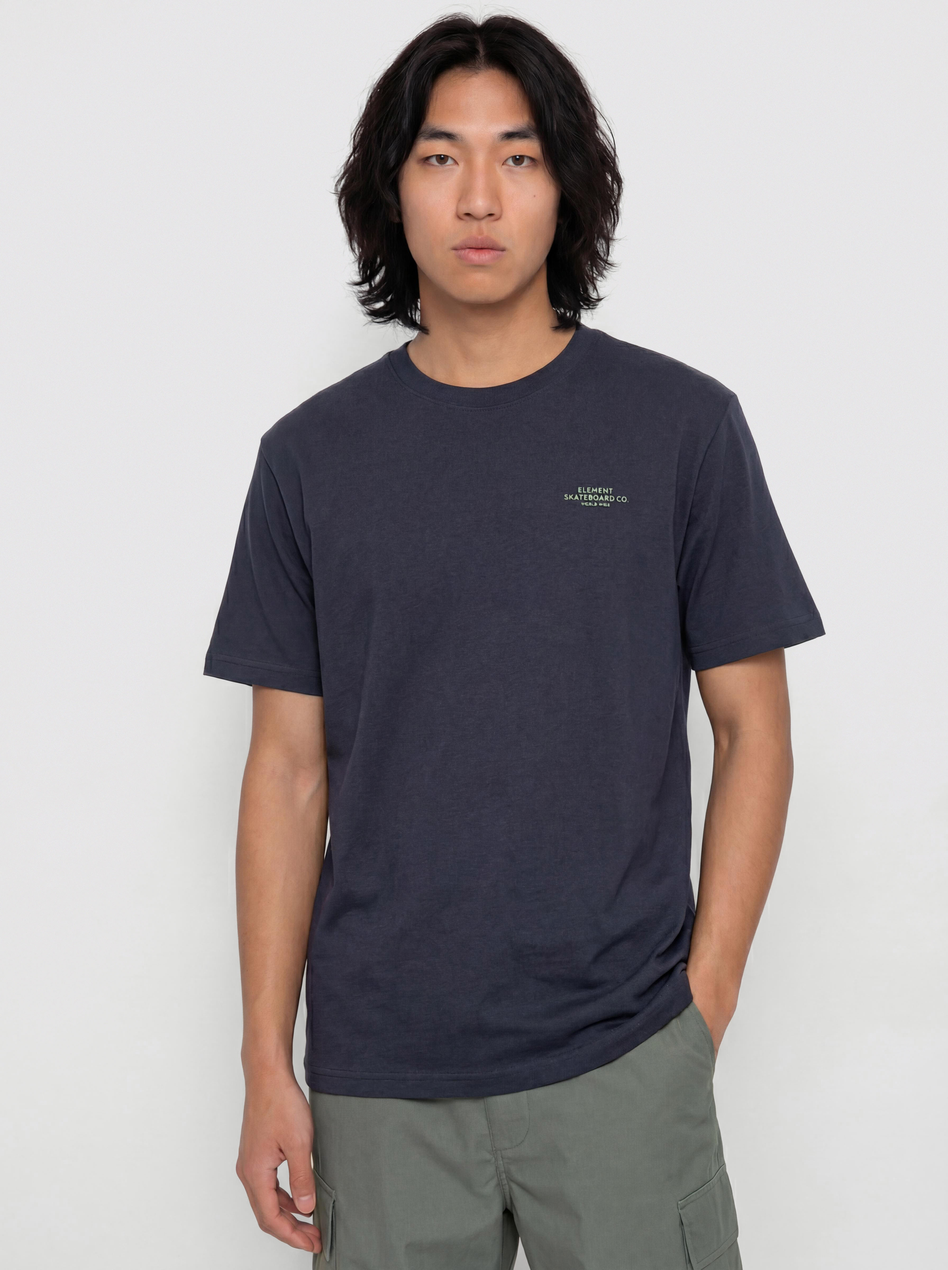 T-shirt Element Skateboard Co (eclipse navy)