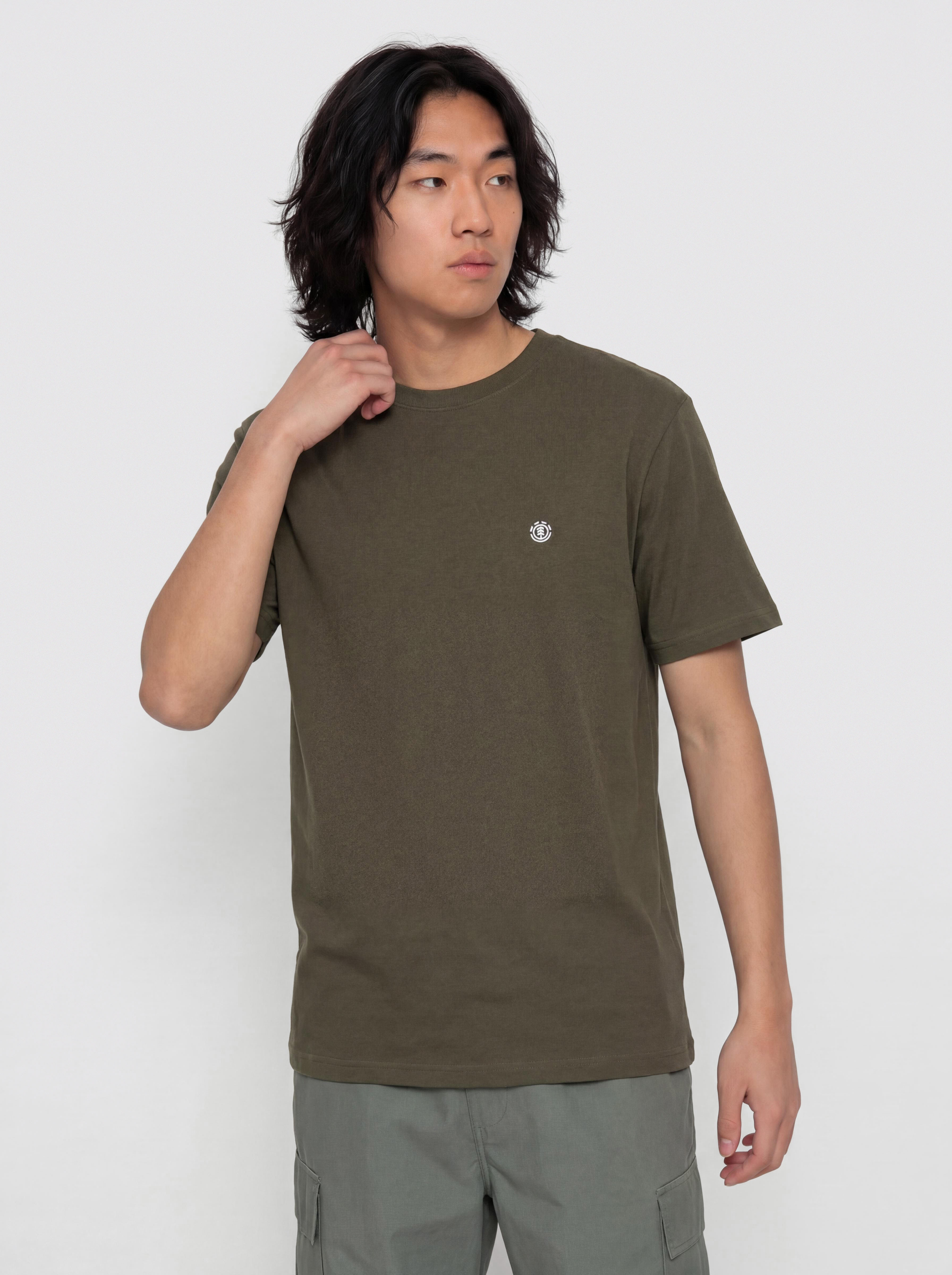 T-shirt Element Icon Embroidery (forest night)