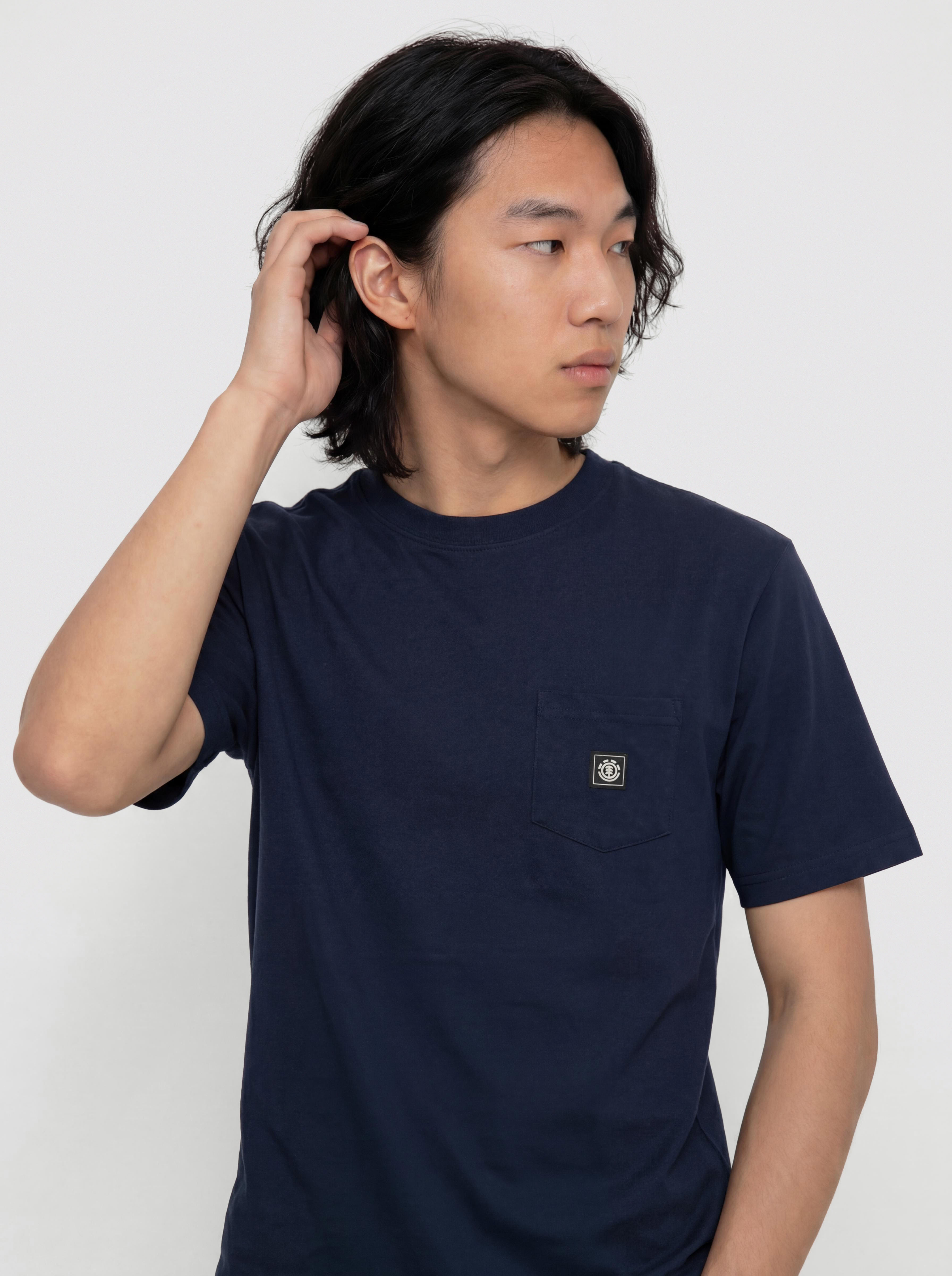 T-shirt Element Icon Label Pocket (eclipse navy)