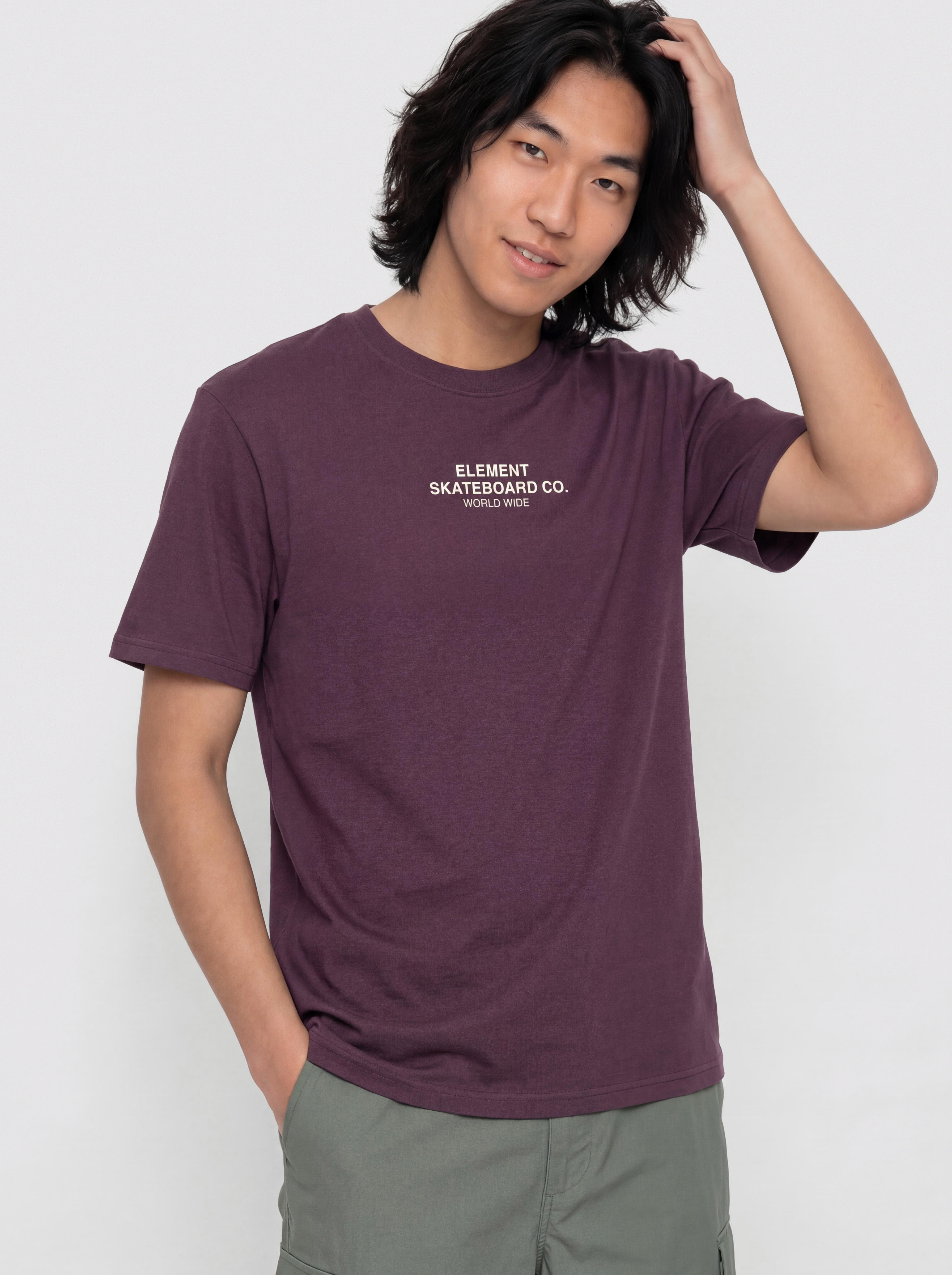 T-shirt Element Skateboard (plum perfect)