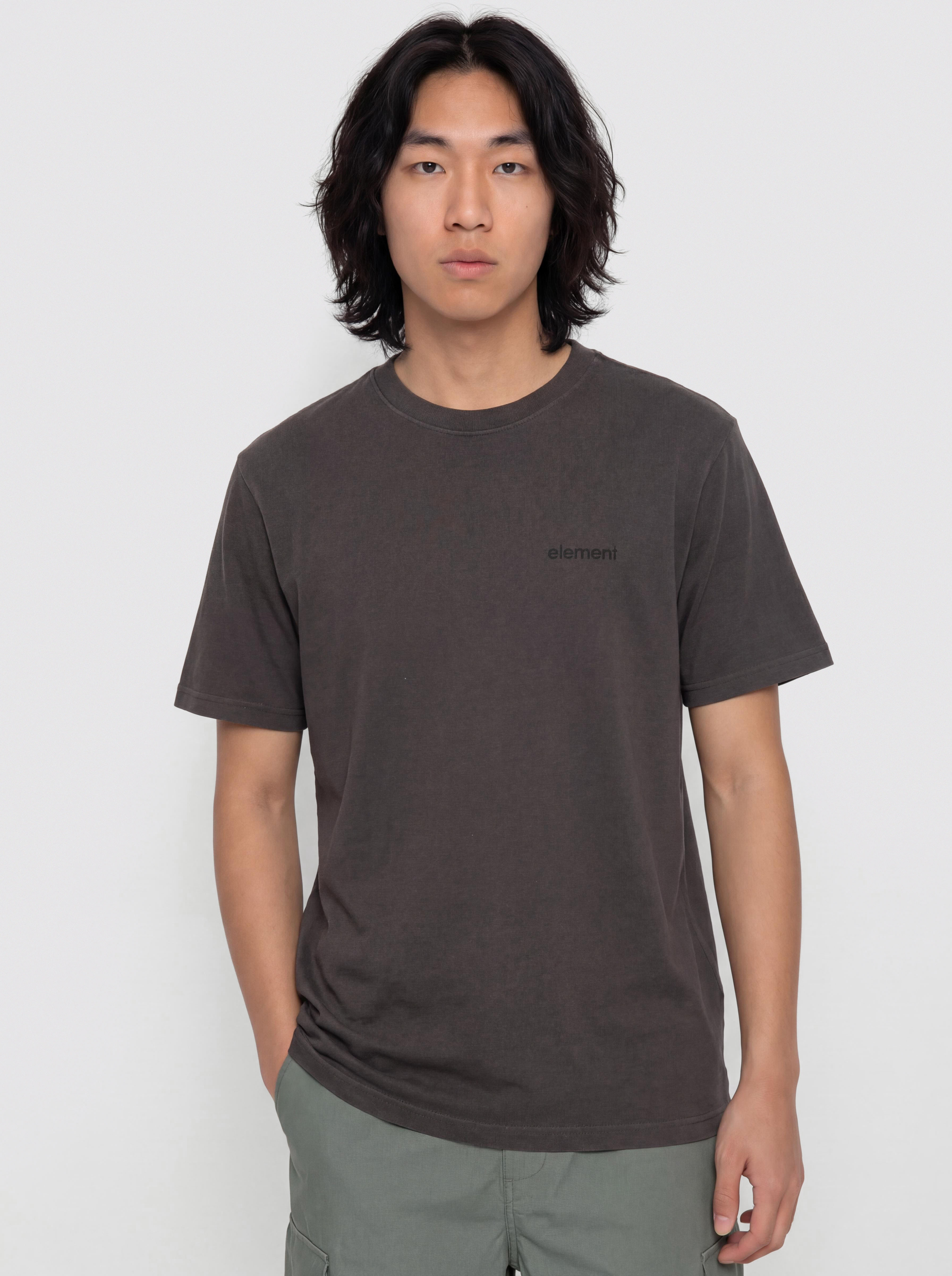 T-shirt Element Lowcase Pigment (off black)