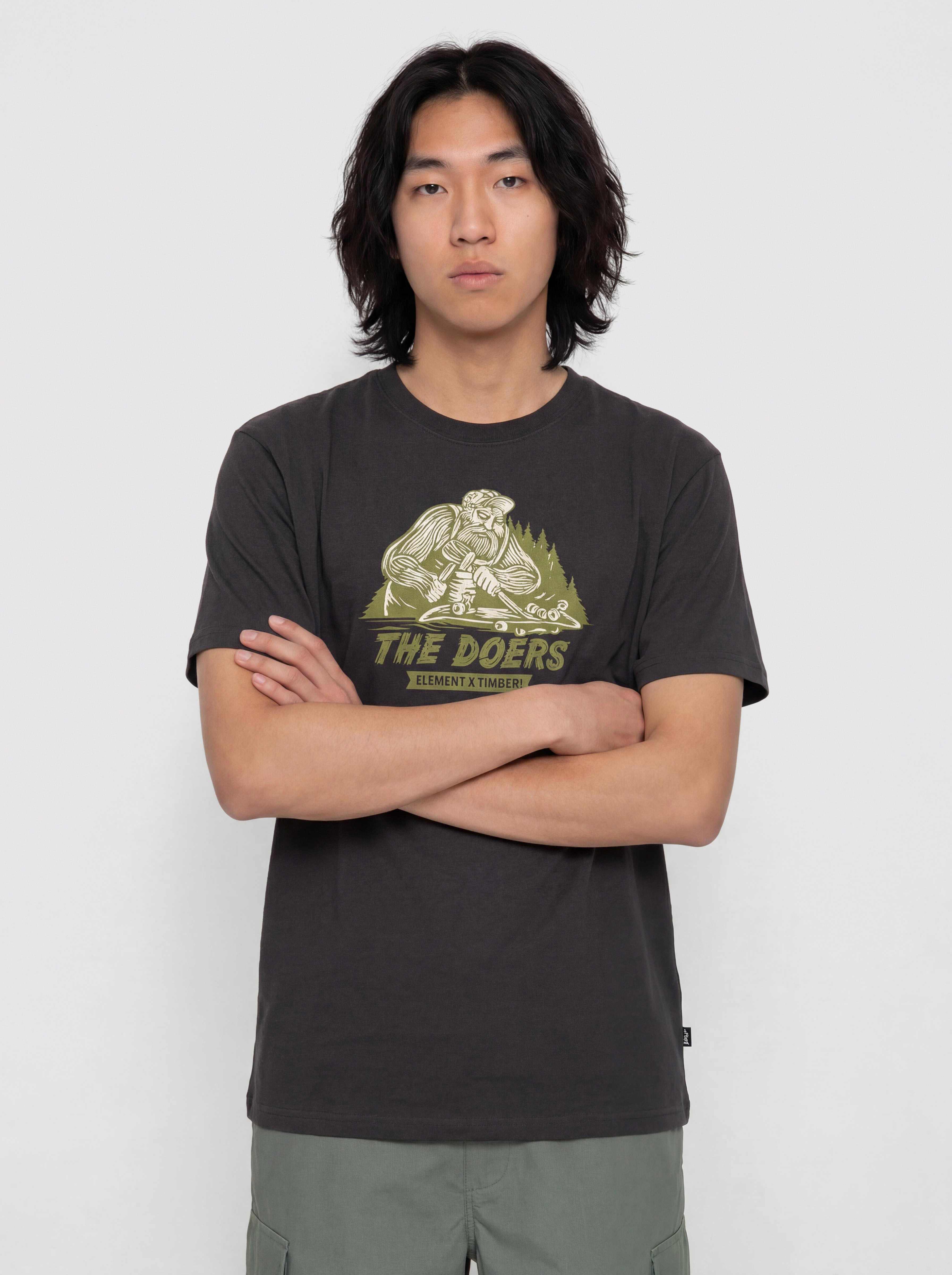 T-shirt Element Timber Shaper (off black)
