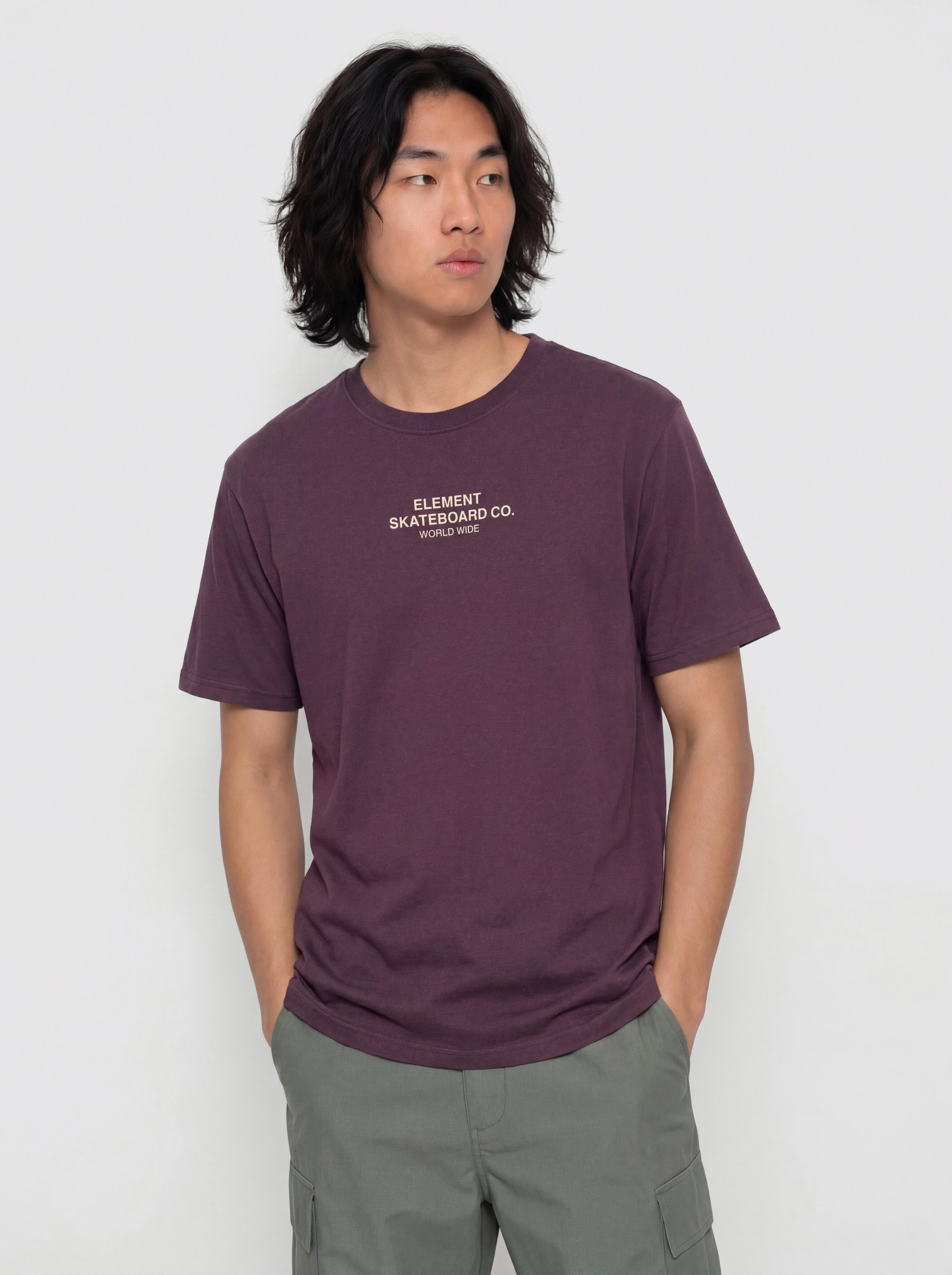 T-shirt Element Skateboard (plum perfect)