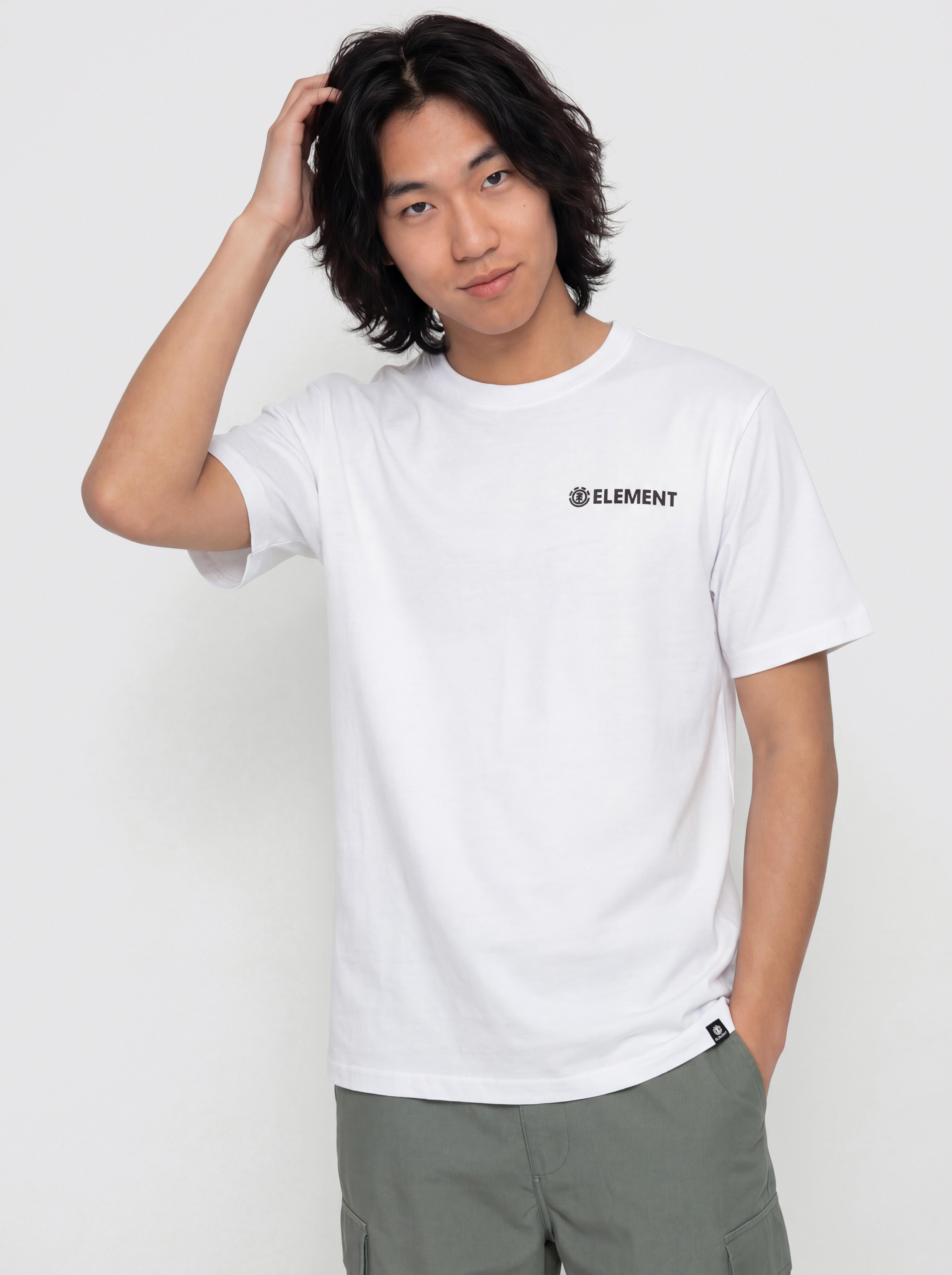 T-shirt Element Blazin Chest (optic white)