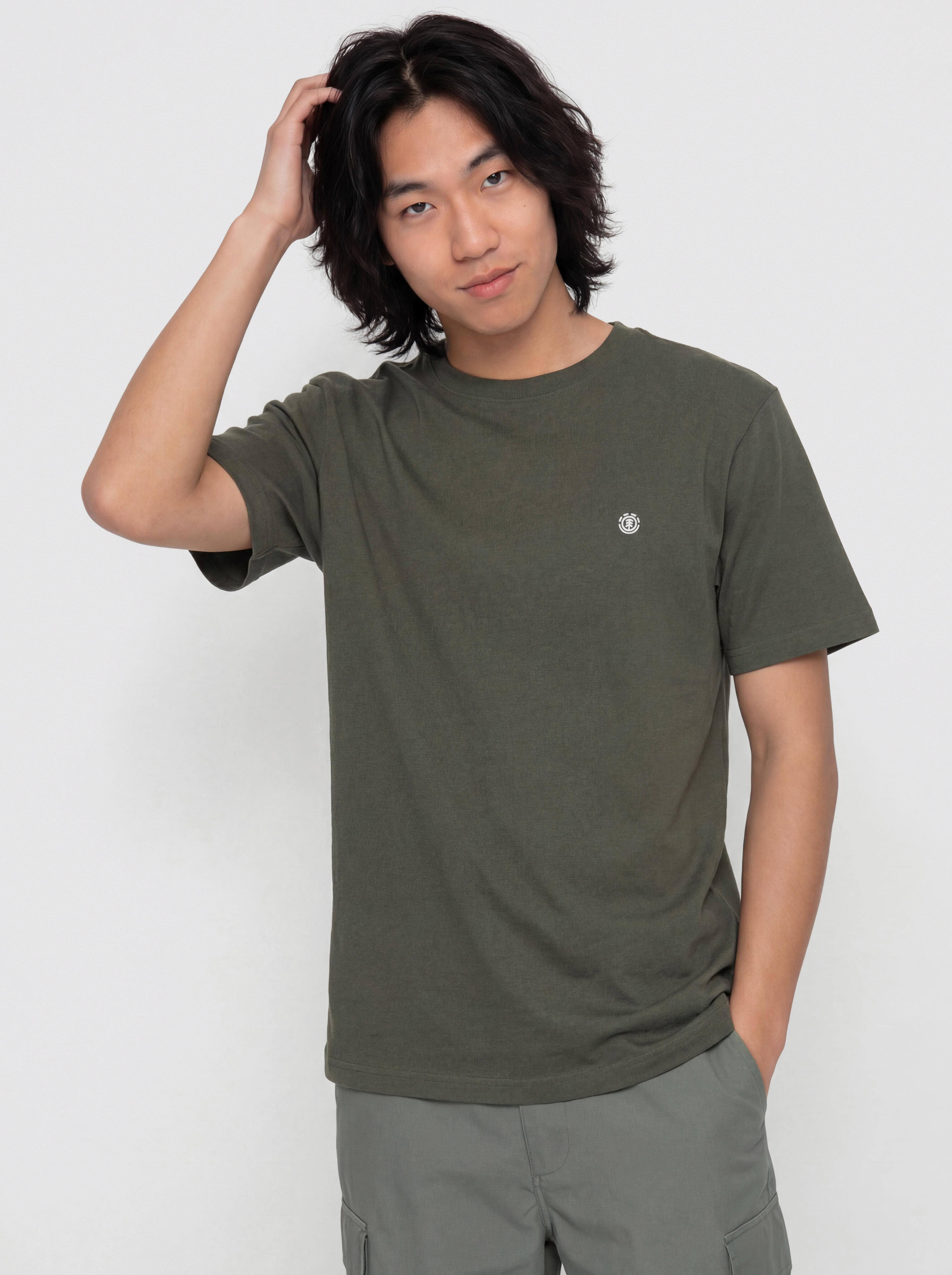 T-shirt Element Crail (deep forest)