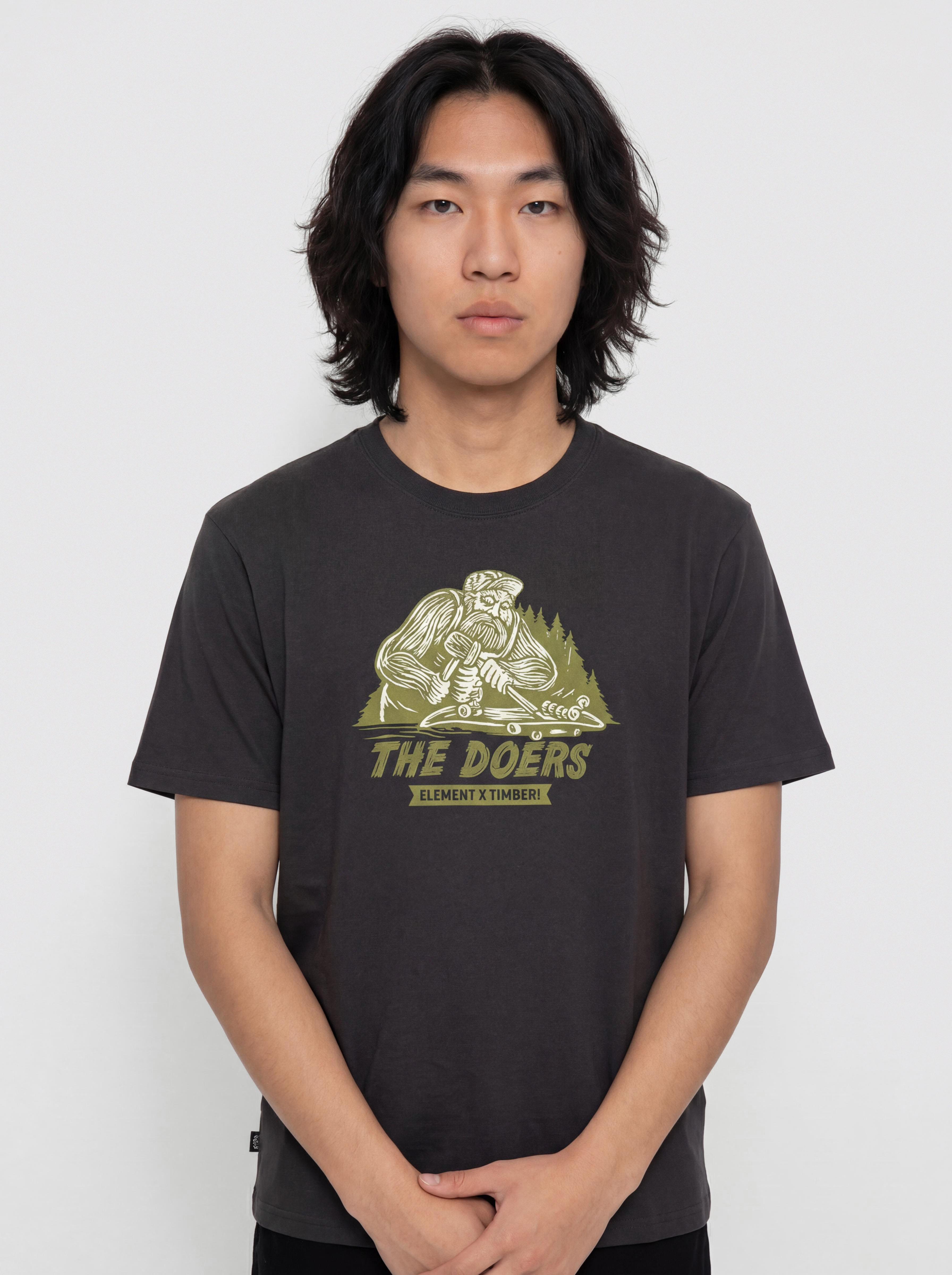 T-shirt Element Timber Shaper (off black)