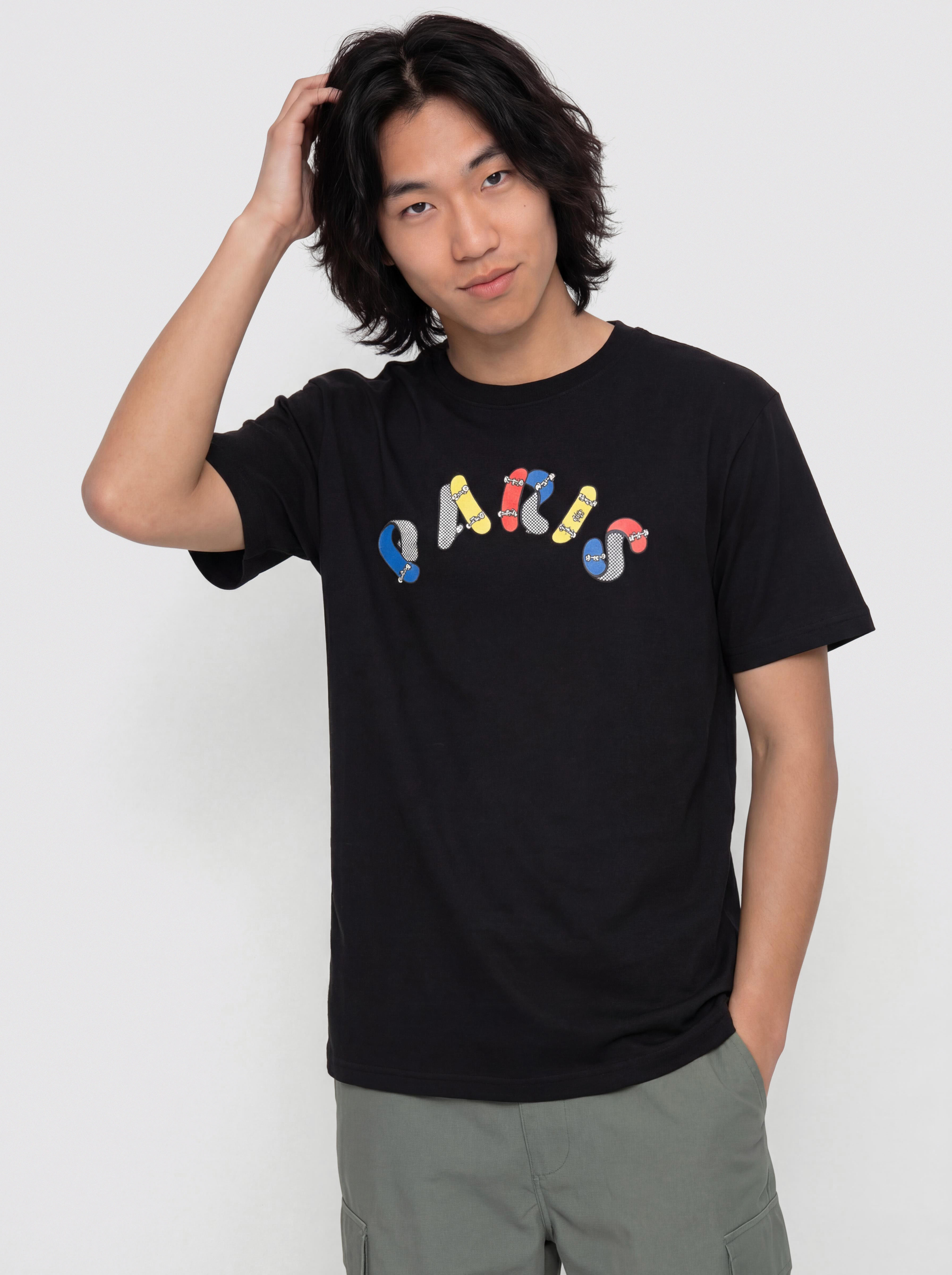 T-shirt Element Twisted Decks (flint black)