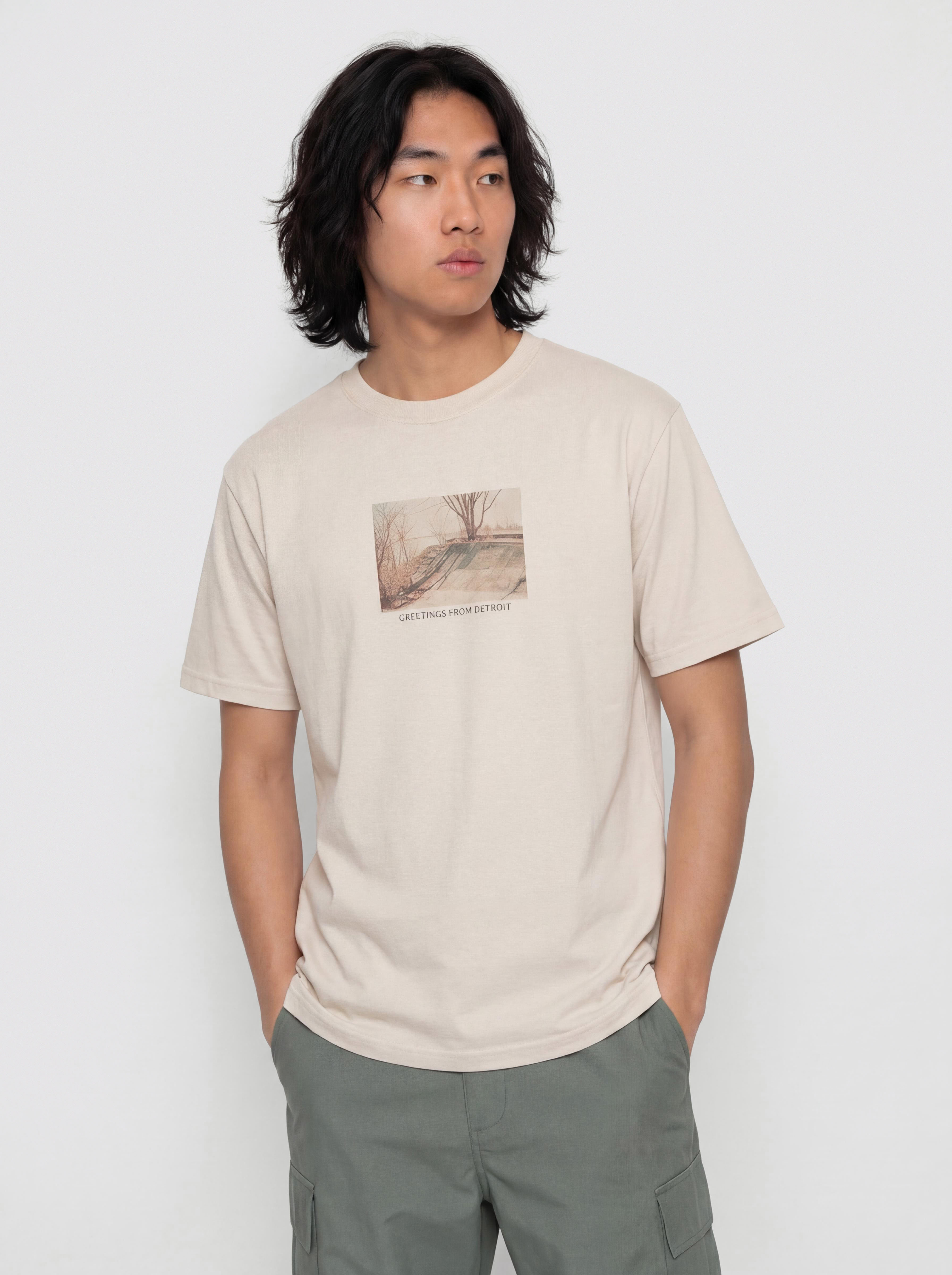 T-shirt Element Detroit (oat milk)