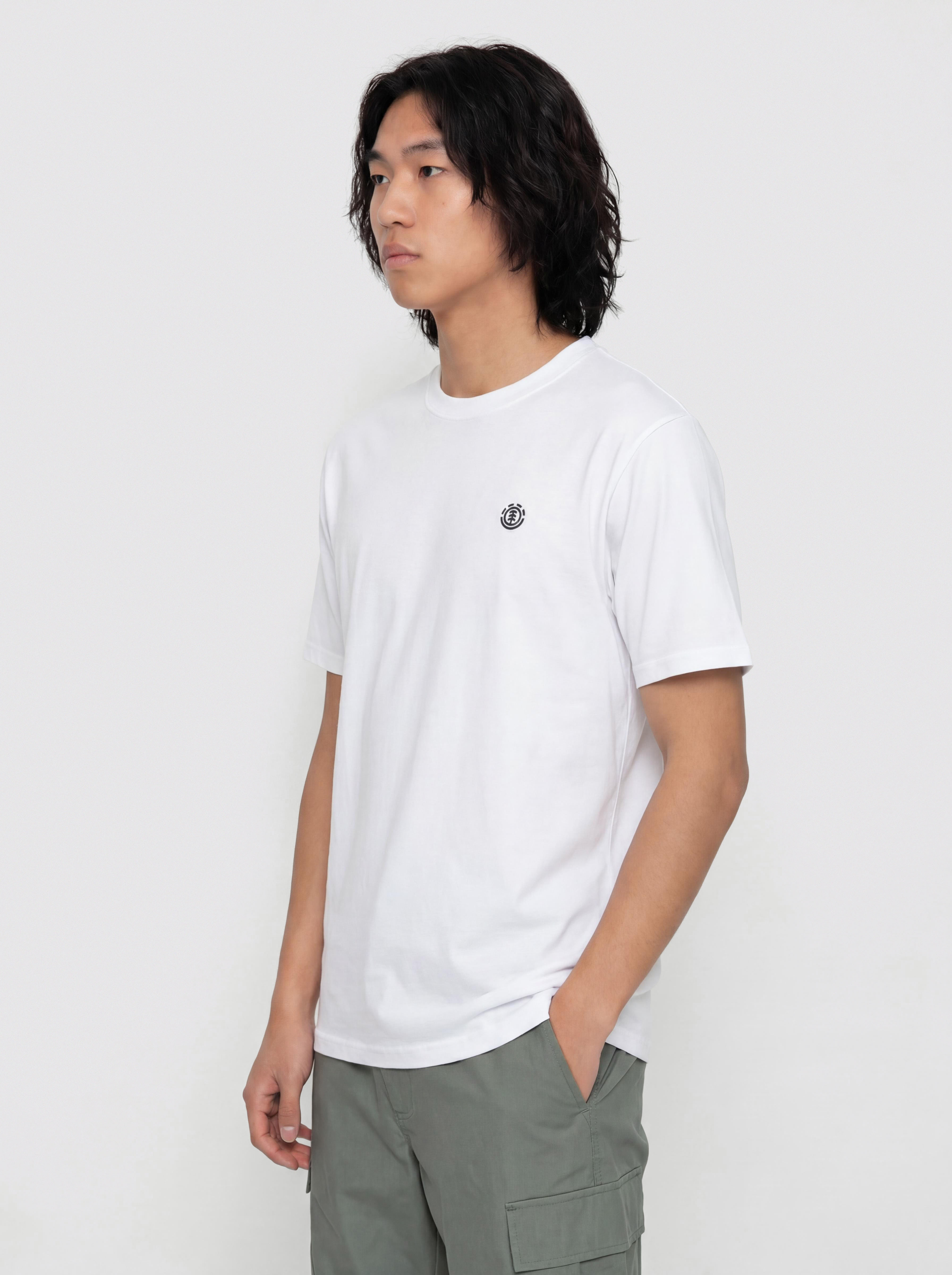 T-shirt Element Crail (optic white)