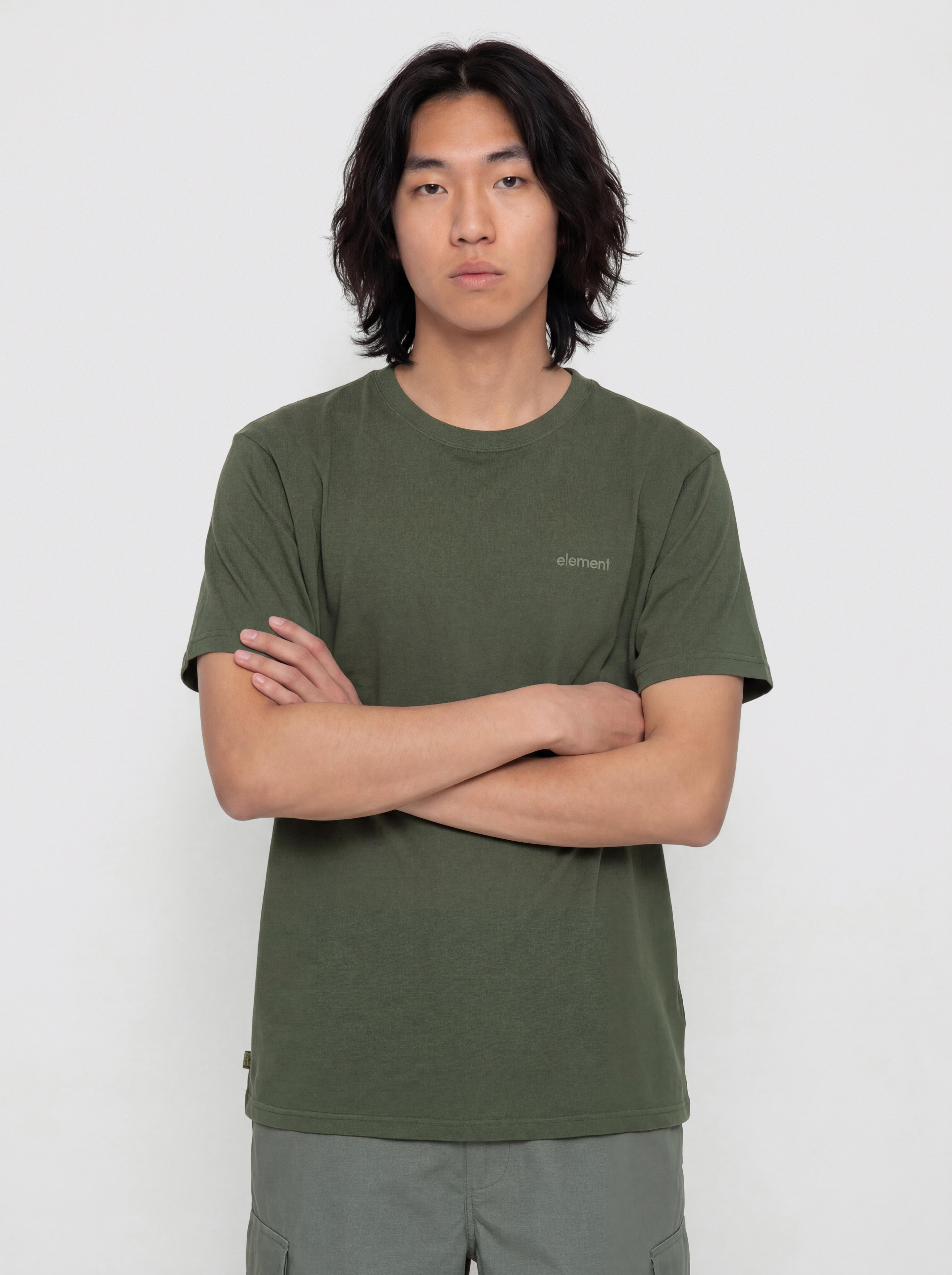T-shirt Element Low Case Pigment (rifle green)