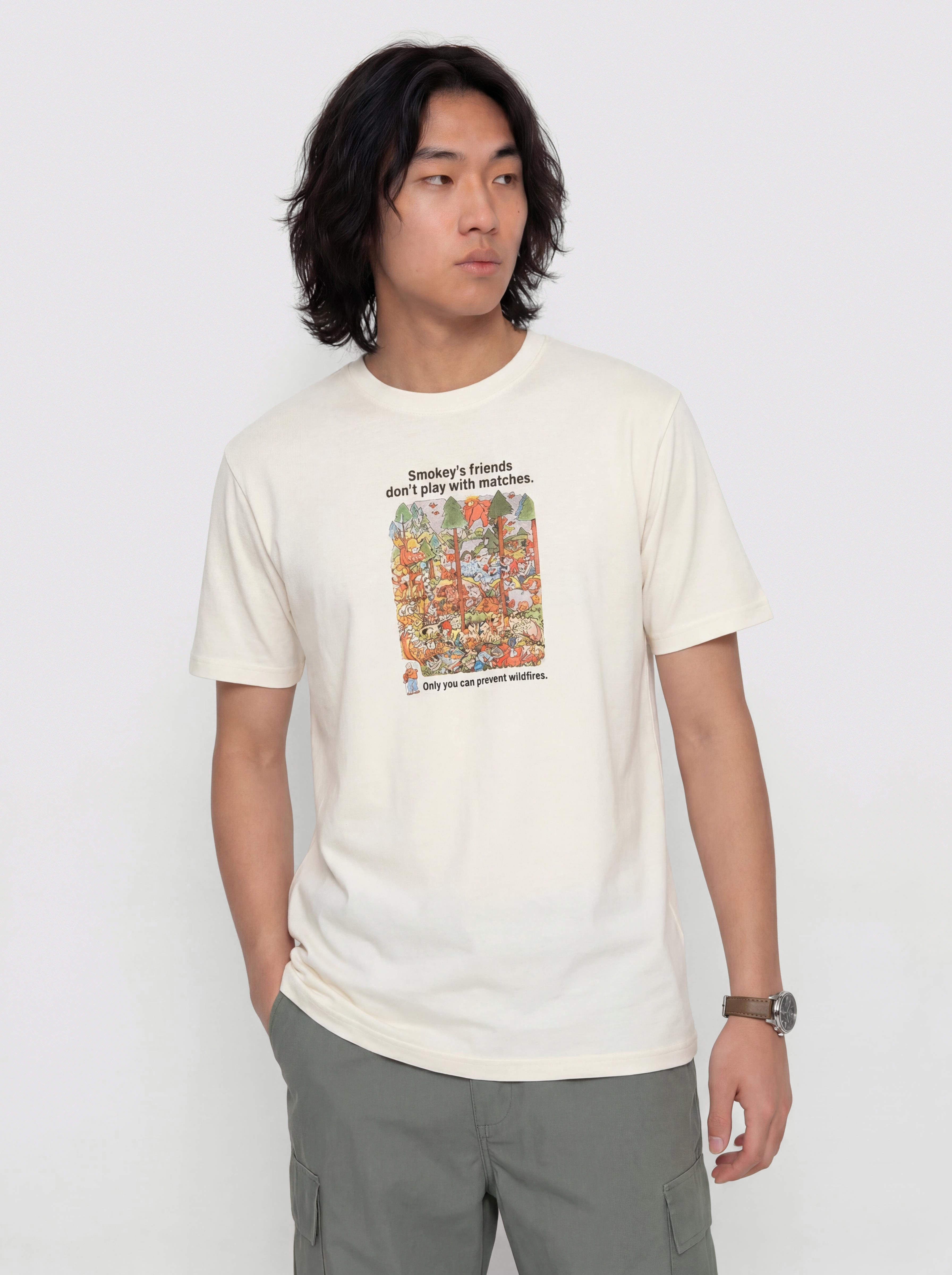 T-shirt Element Sbxe Prevent (egret)