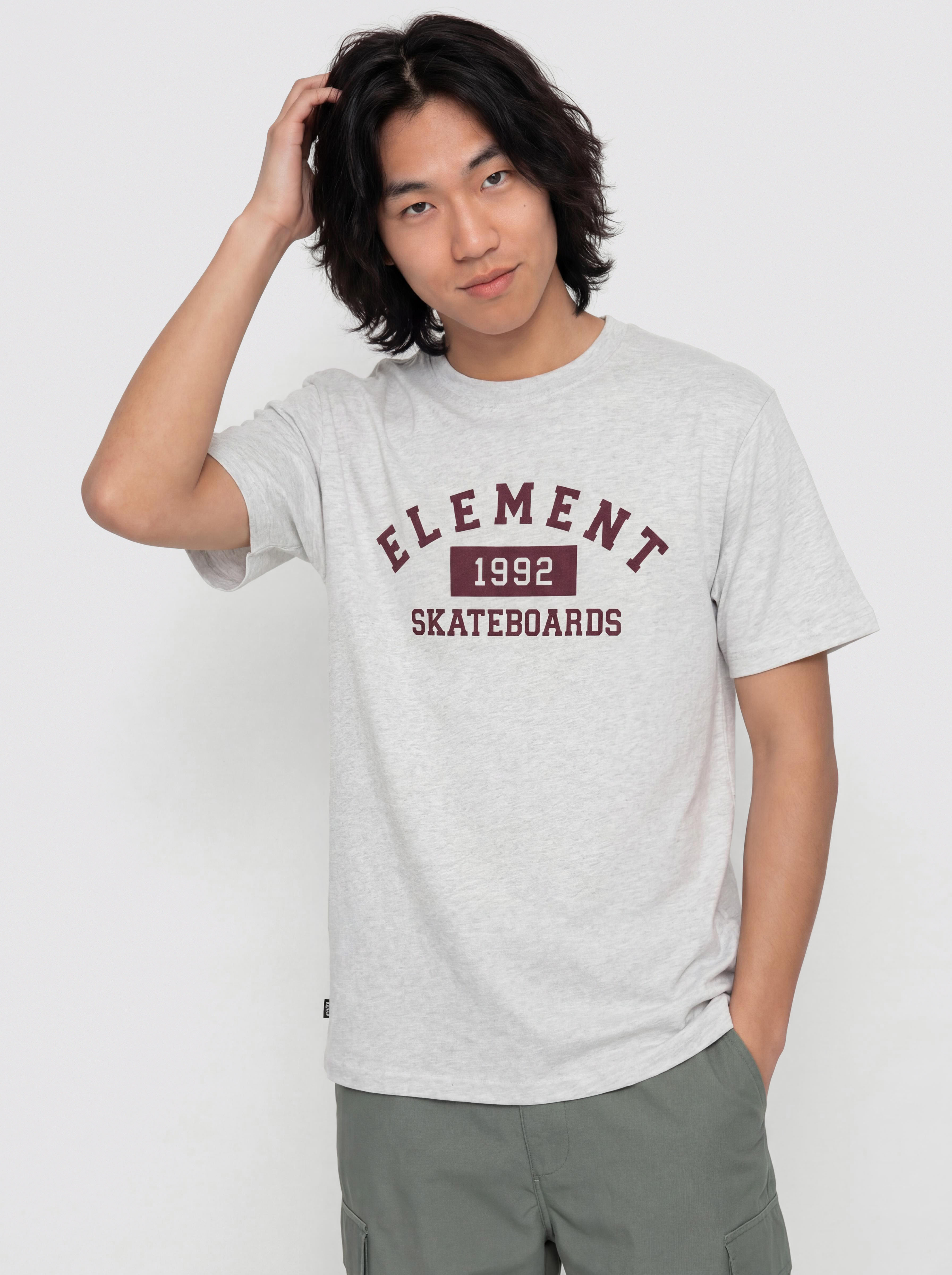 T-shirt Element Home Team (mid grey heather)