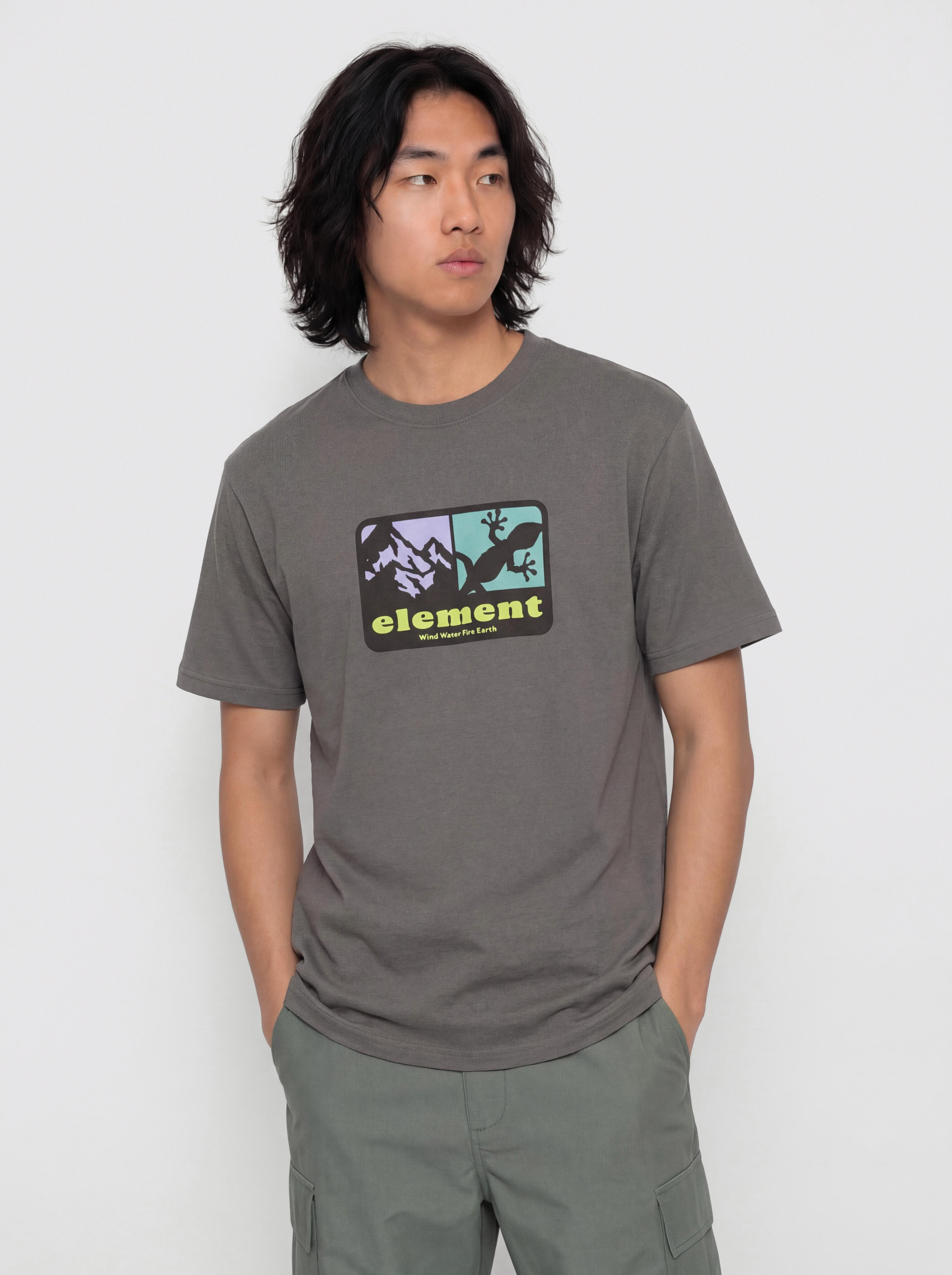 T-shirt Element Memory (gargoyle)