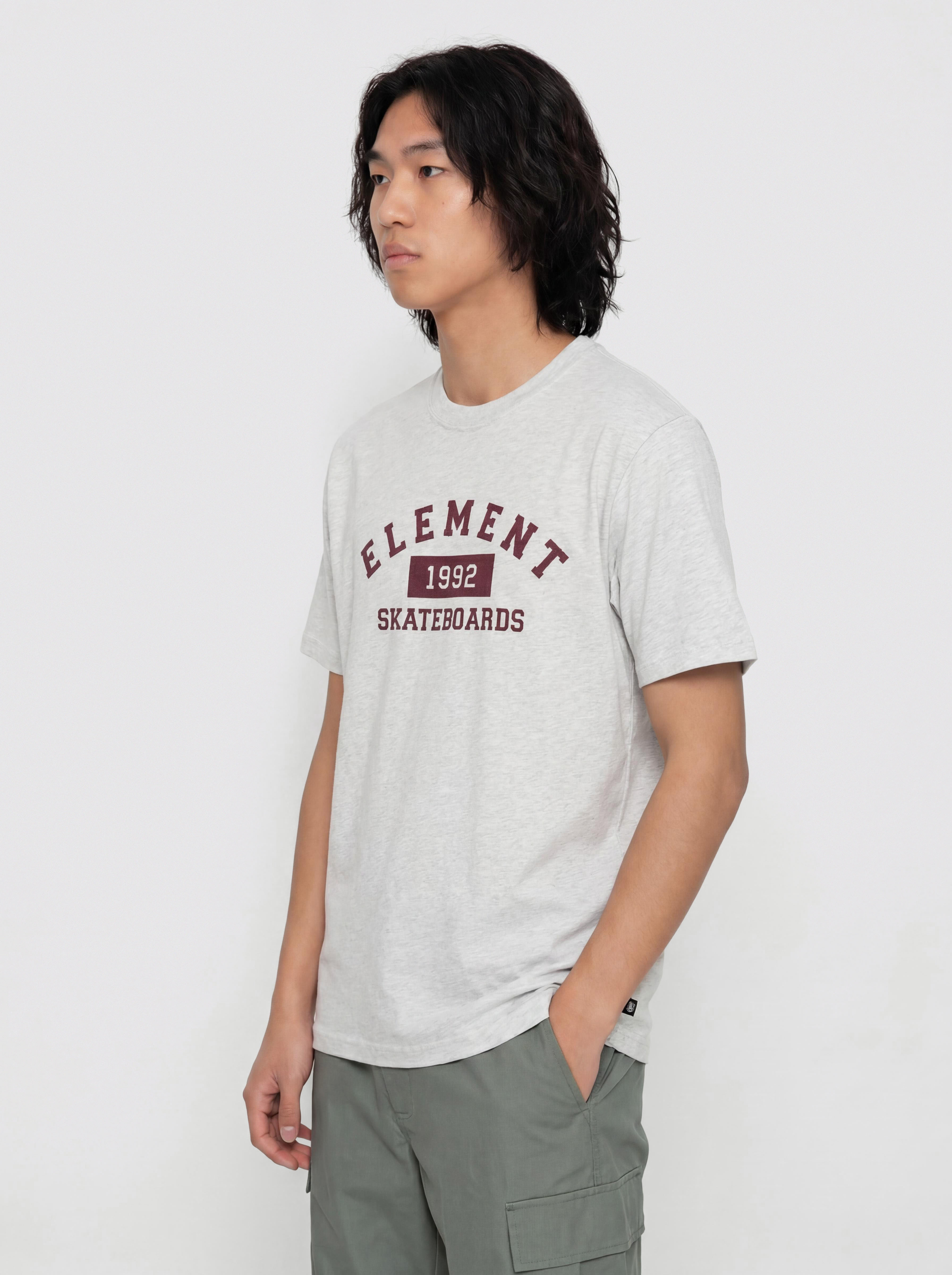 T-shirt Element Home Team (mid grey heather)