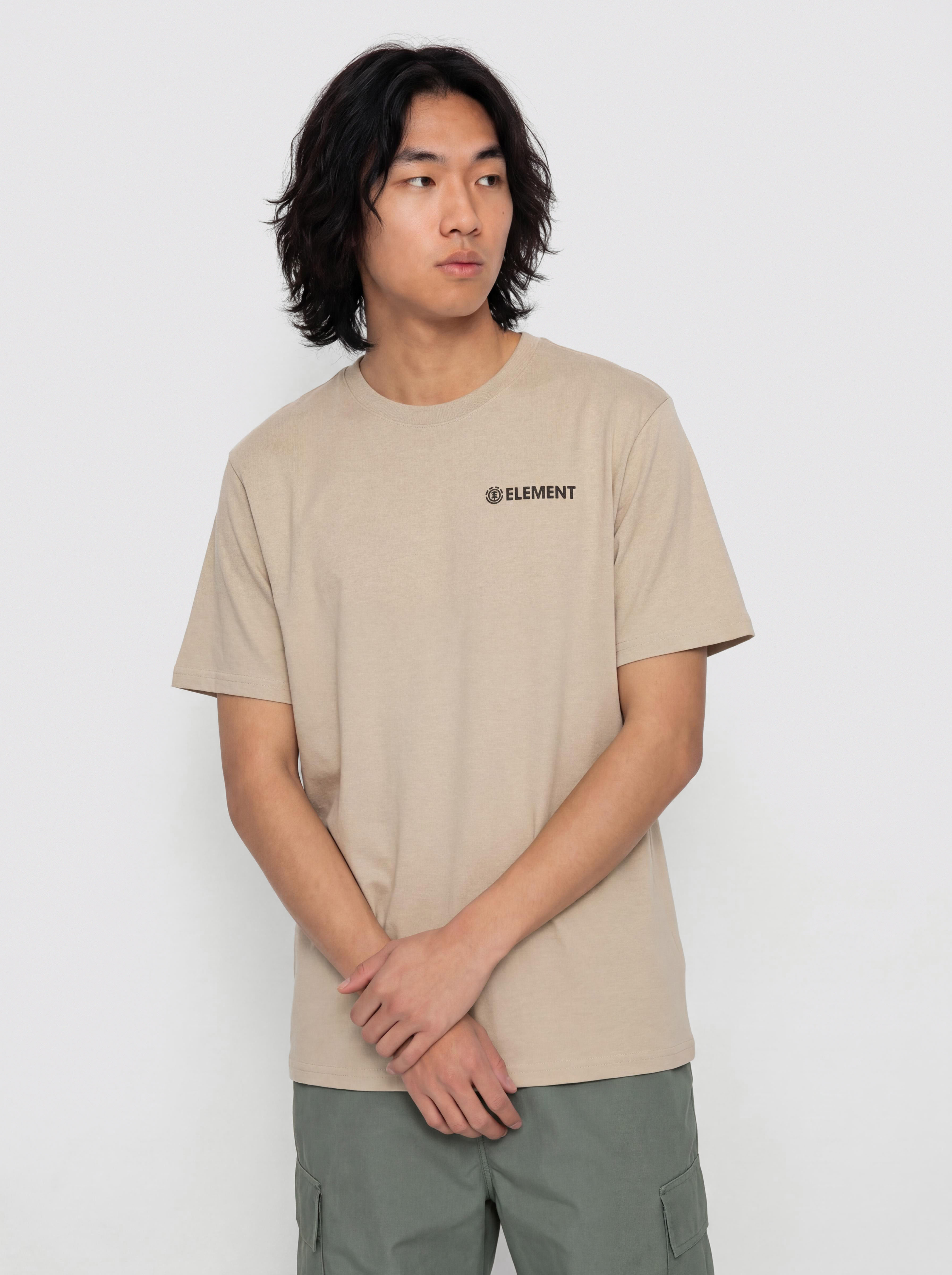 T-shirt Element Blazin Chest (aluminum)