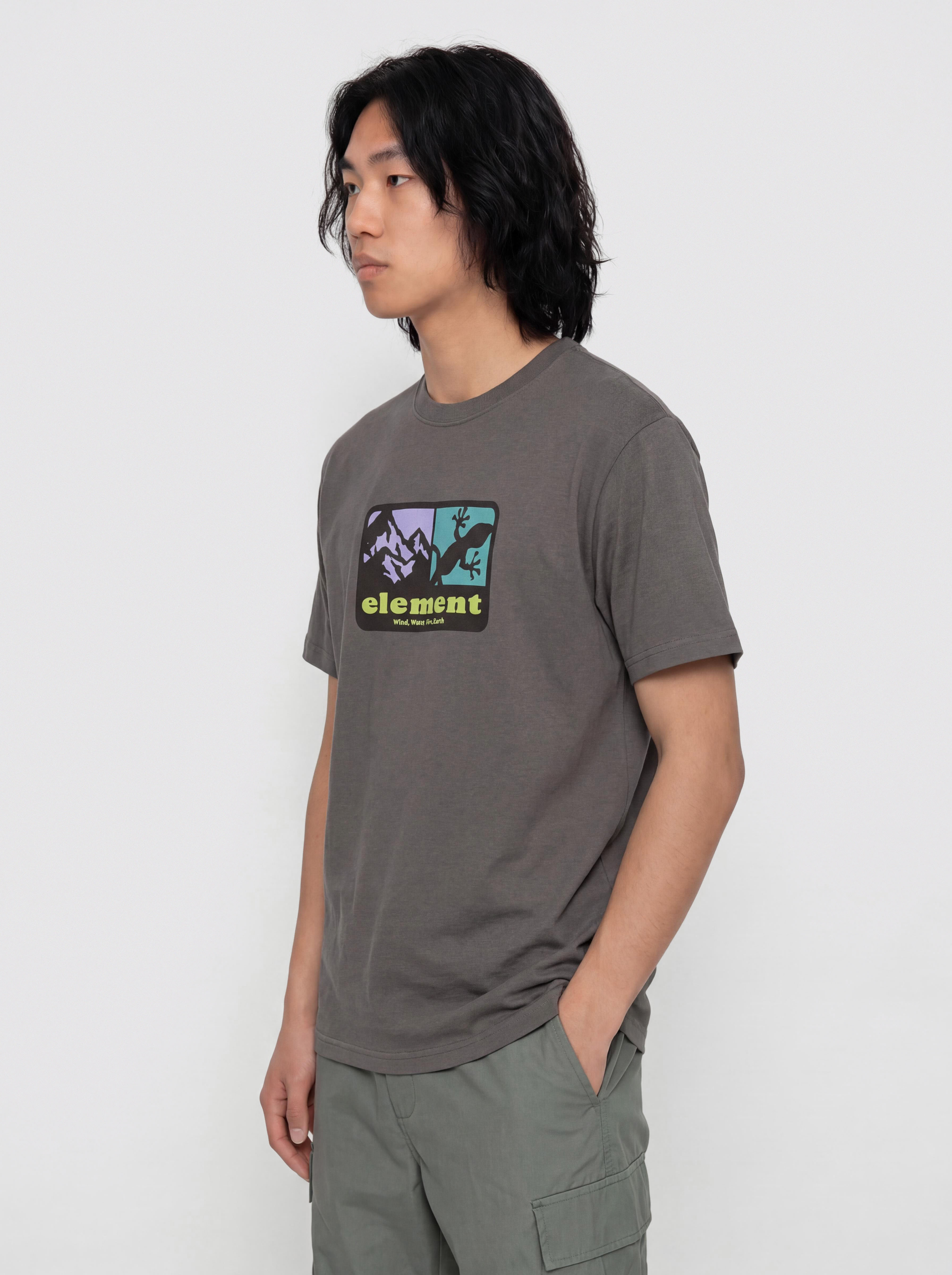 T-shirt Element Memory (gargoyle)