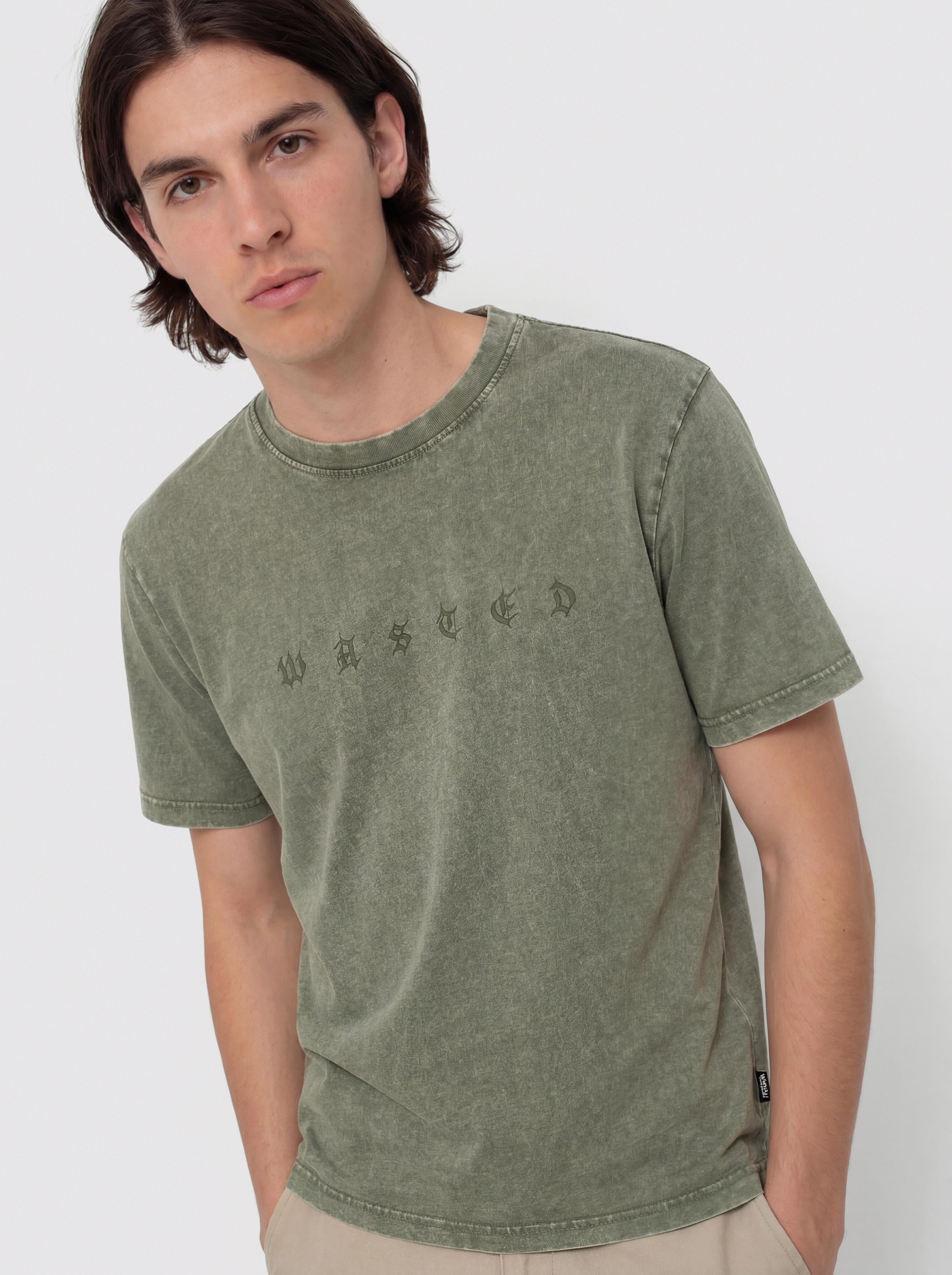 T-shirt Wasted Paris Splinter Faded (faded olive khaki)