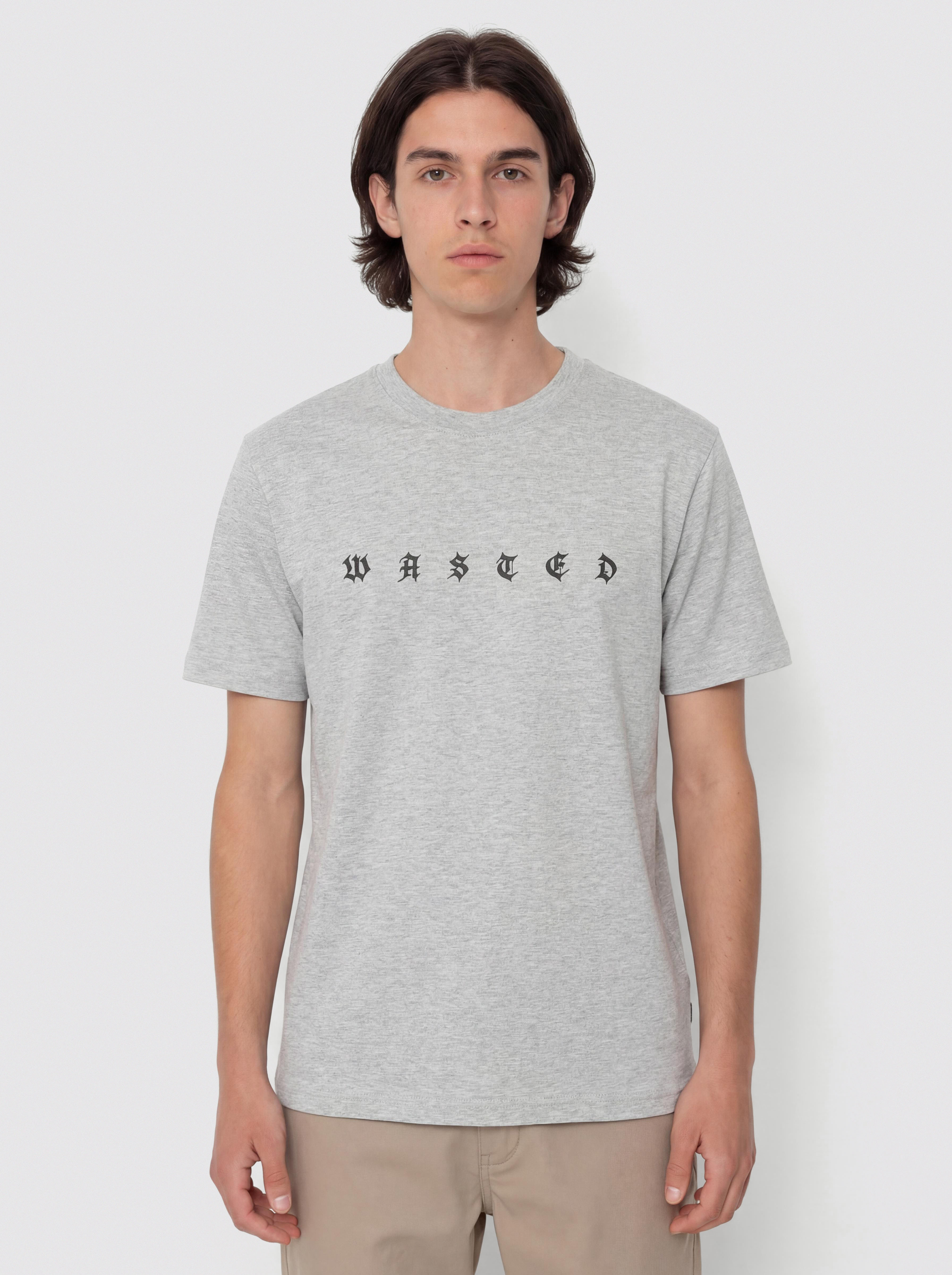 T-shirt Wasted Paris Shard (ash grey)