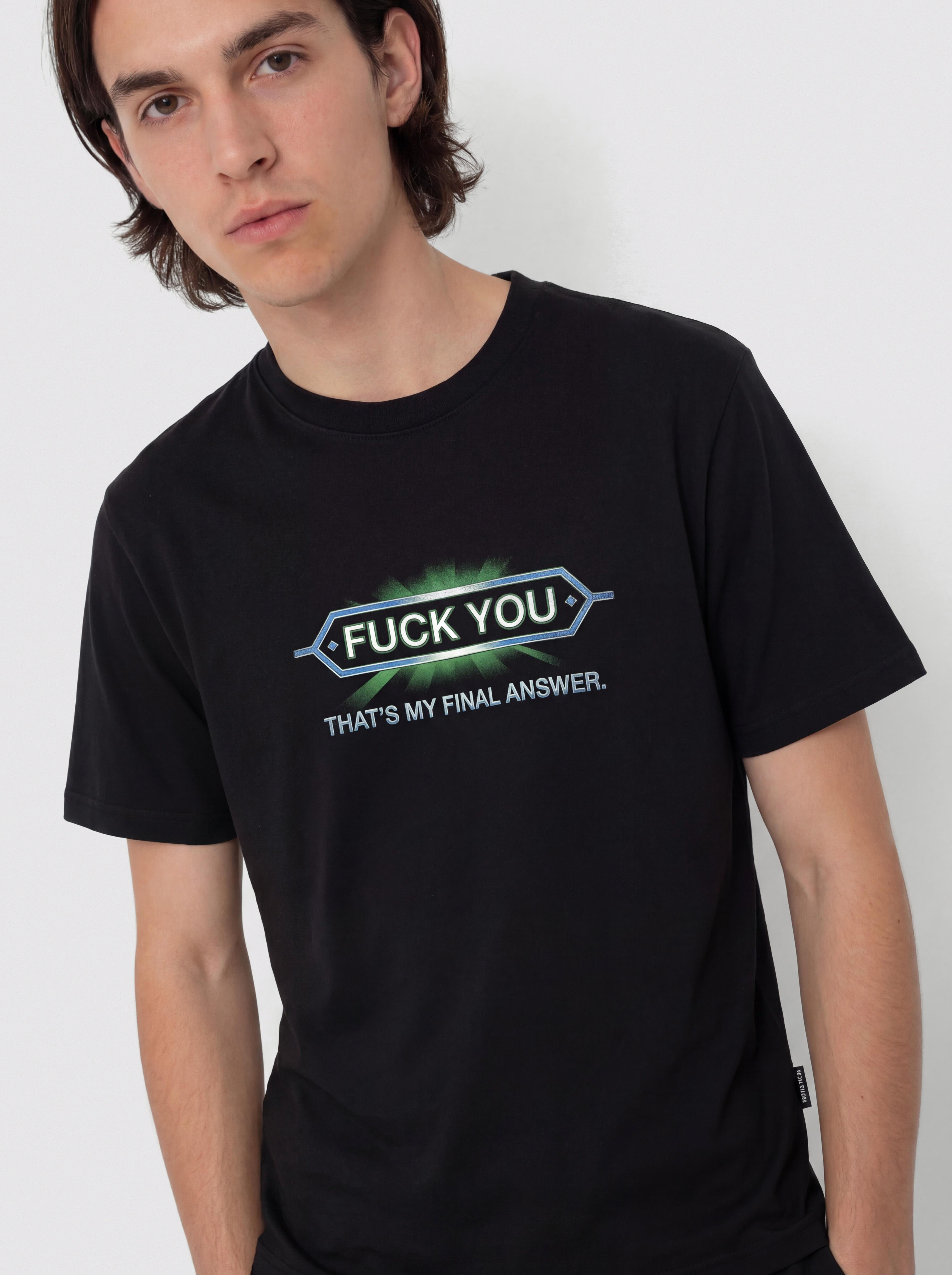 T-shirt Wasted Paris Answear (faded black)