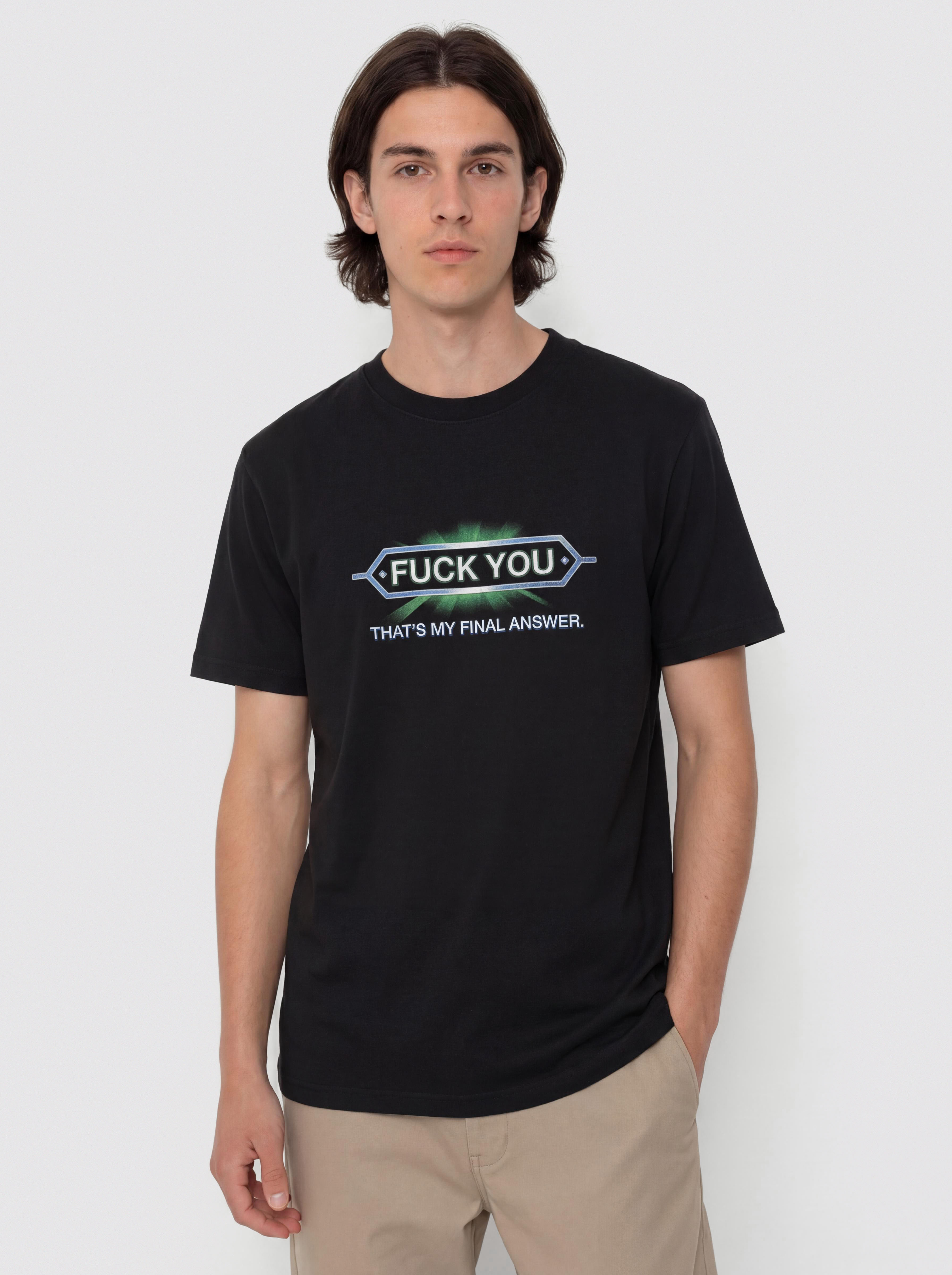 T-shirt Wasted Paris Answear (faded black)