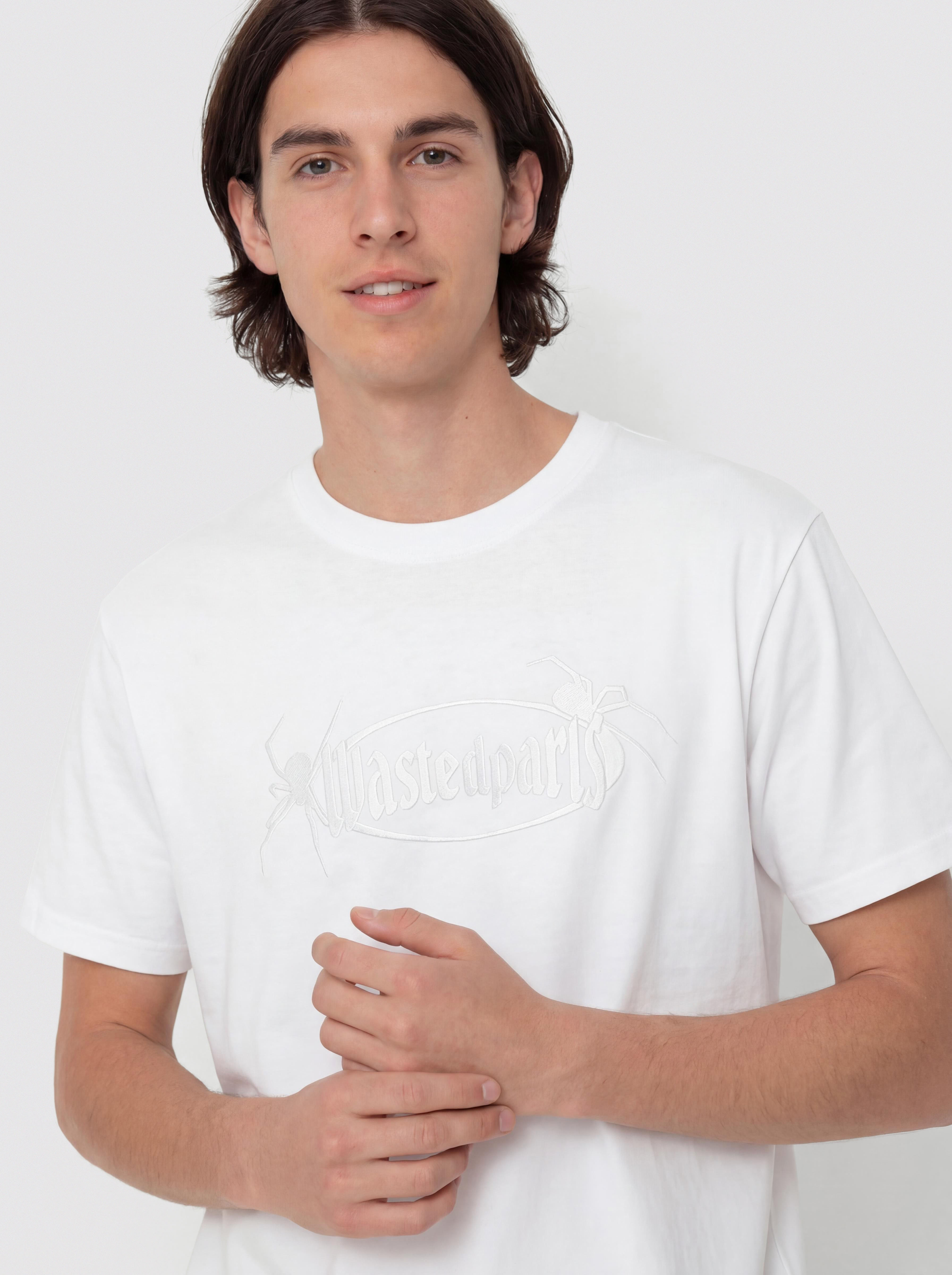 T-shirt Wasted Paris Boiler Reset (white)