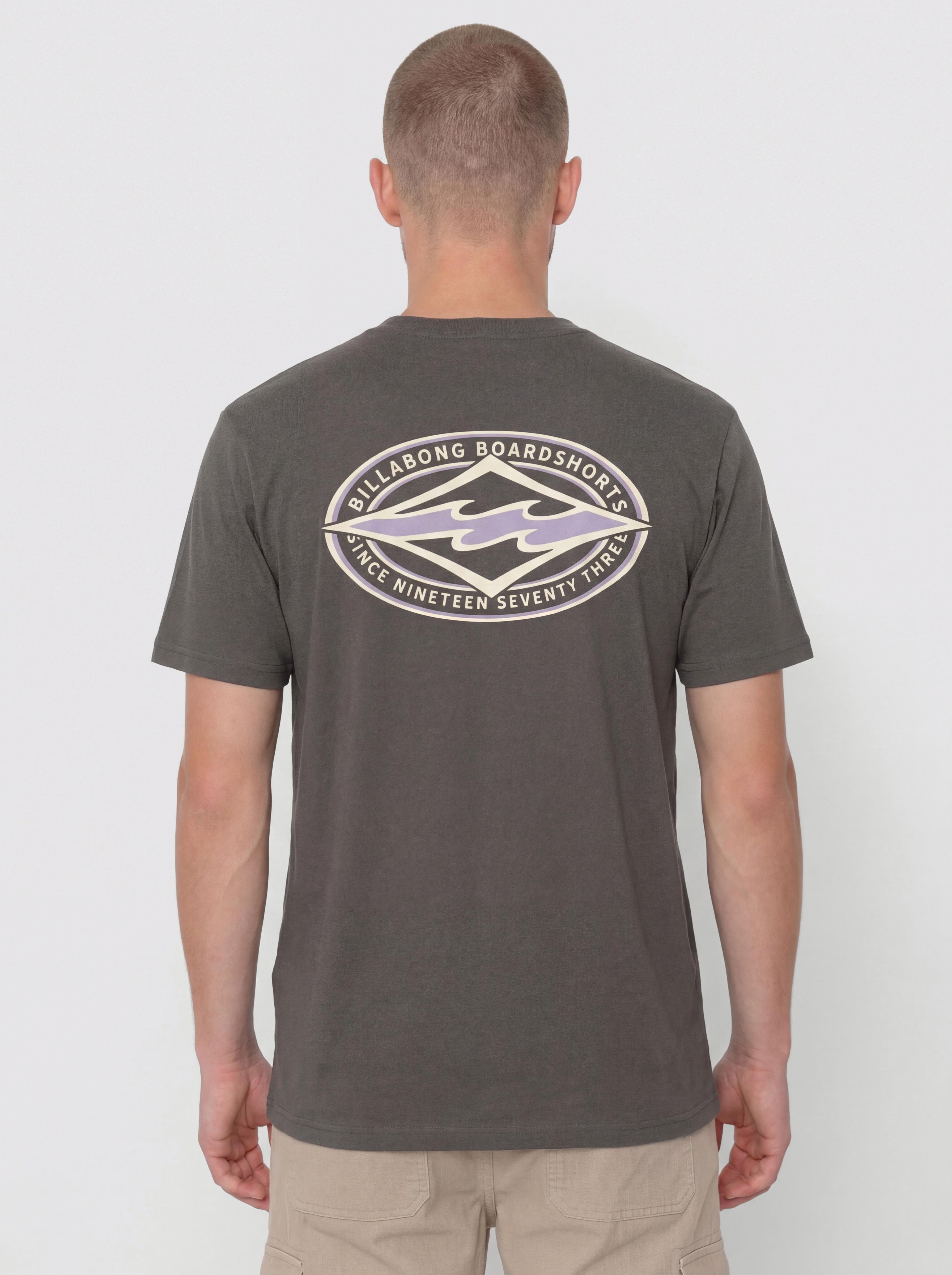 T-shirt Billabong Diamond Vision (raven)