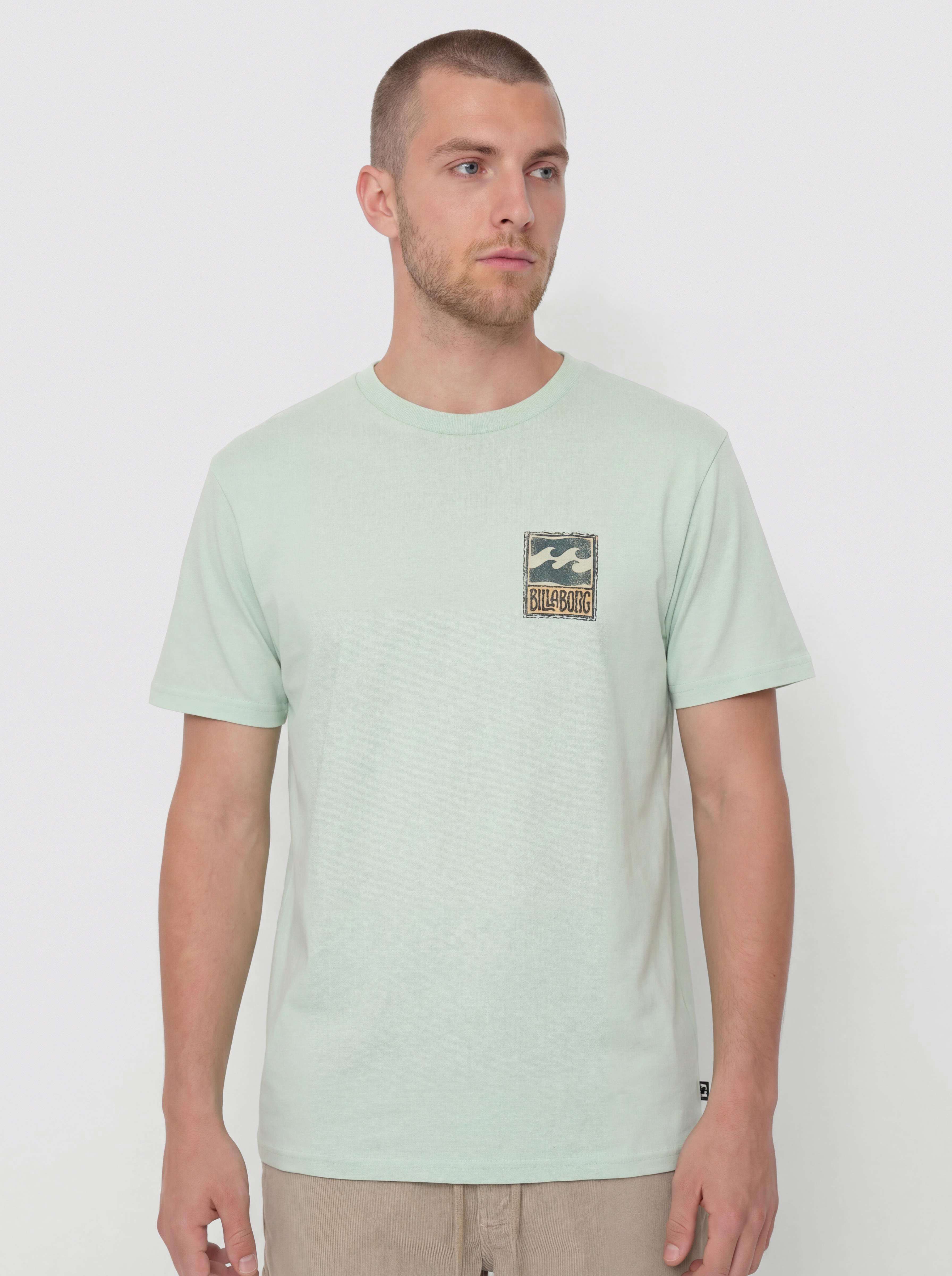 T-shirt Billabong Stamp (vintage green)