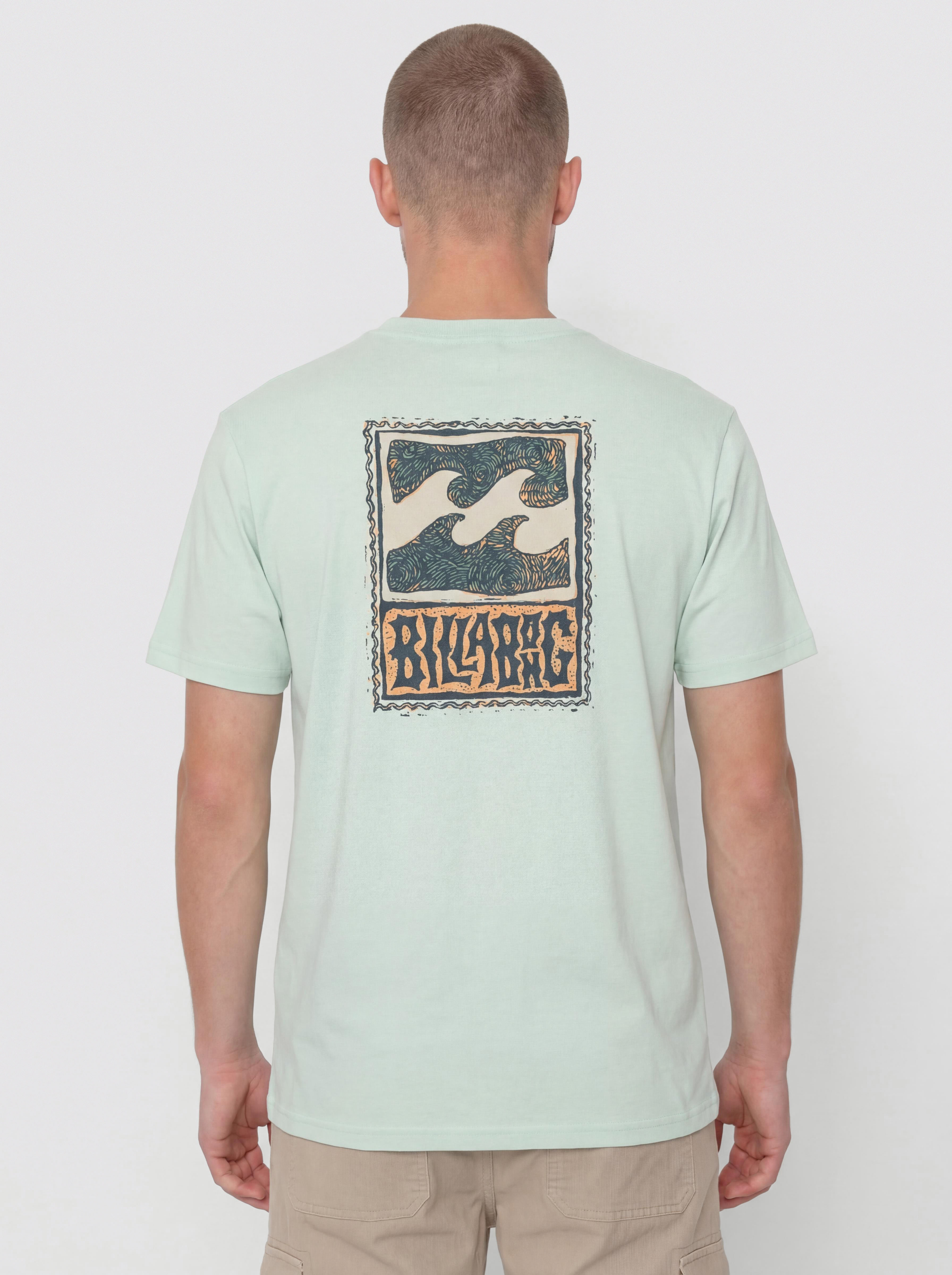T-shirt Billabong Stamp (vintage green)
