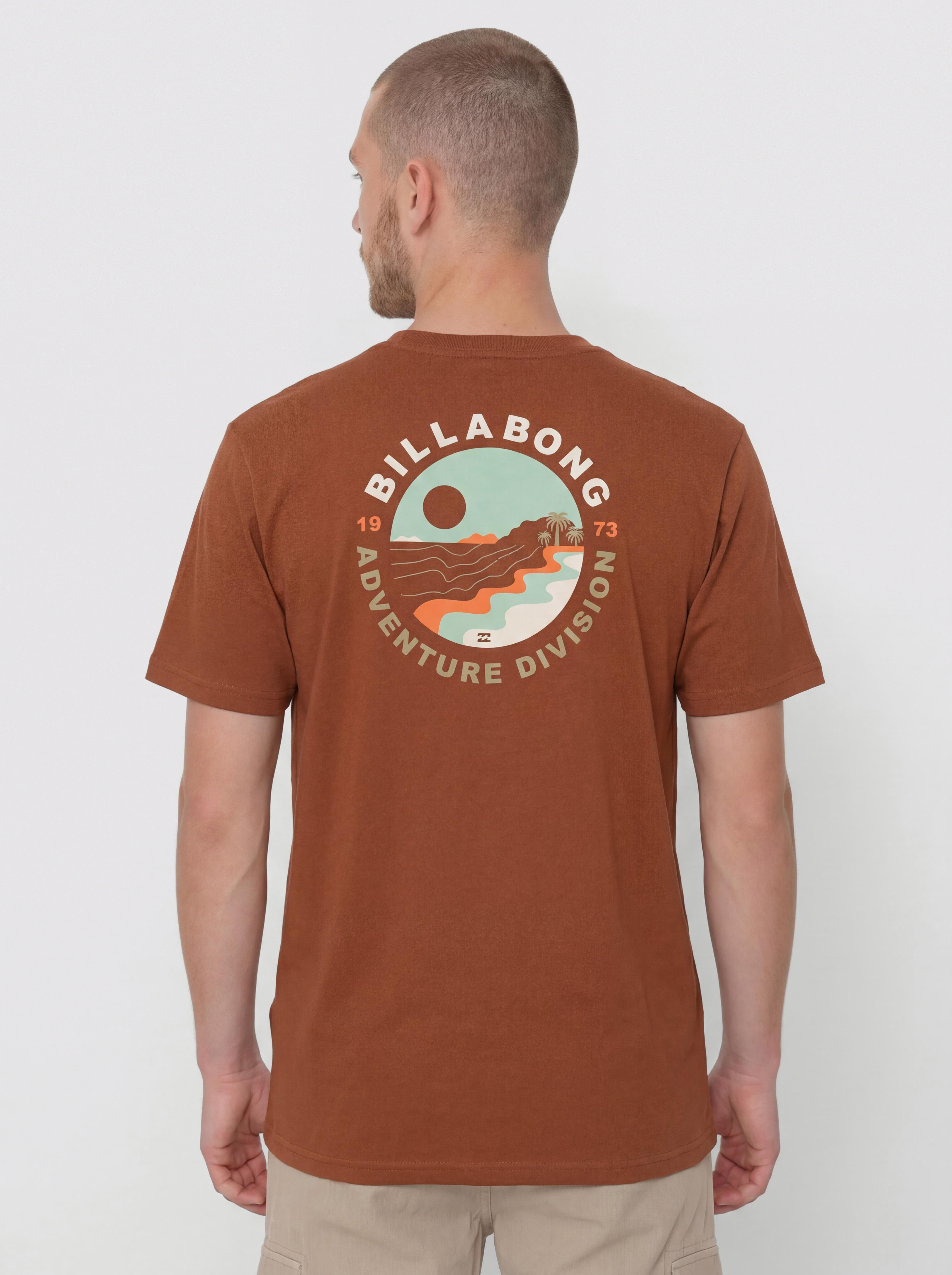 T-shirt Billabong Rockies (rust)