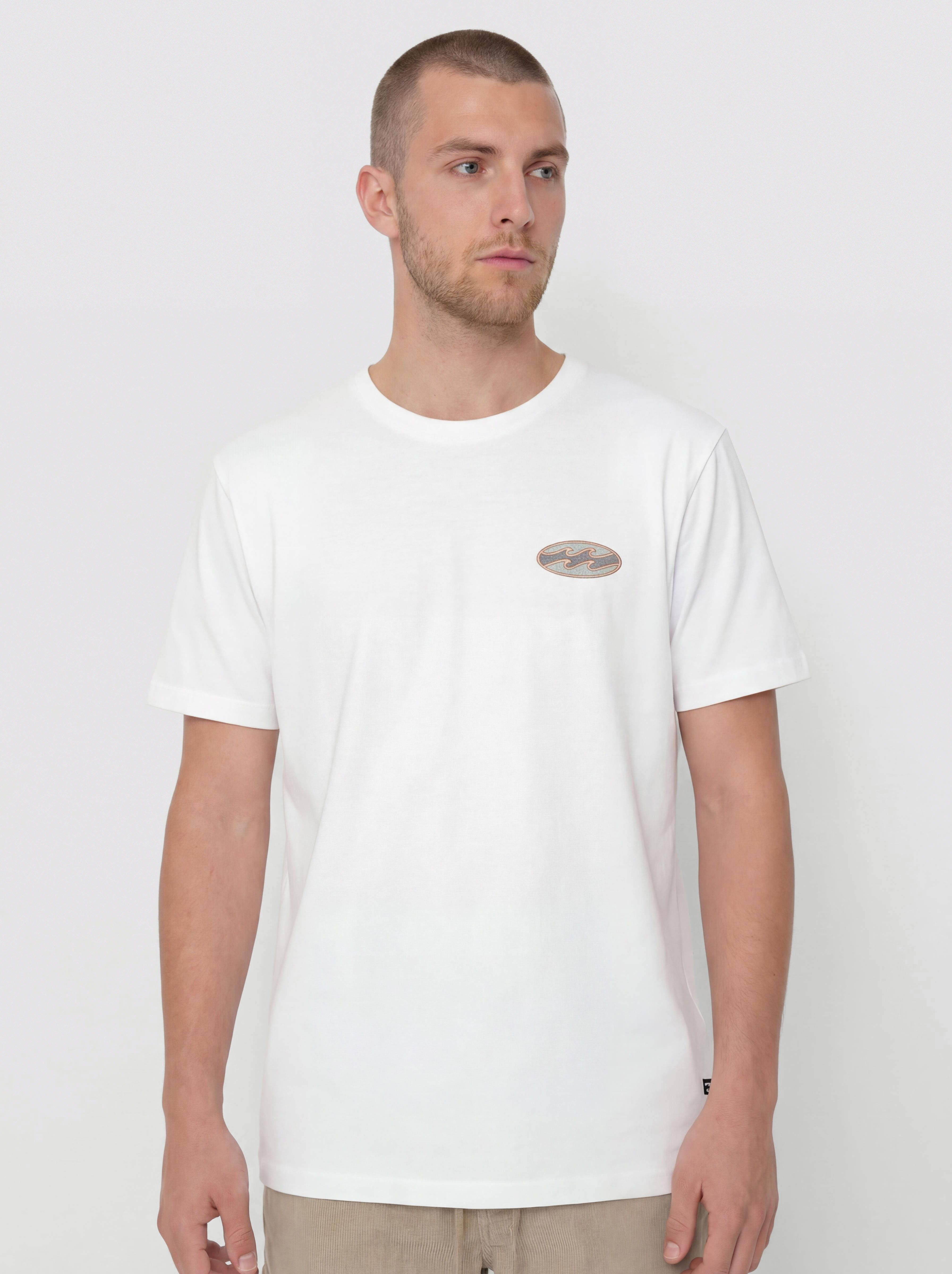 T-shirt Billabong Crayon Wave (white)