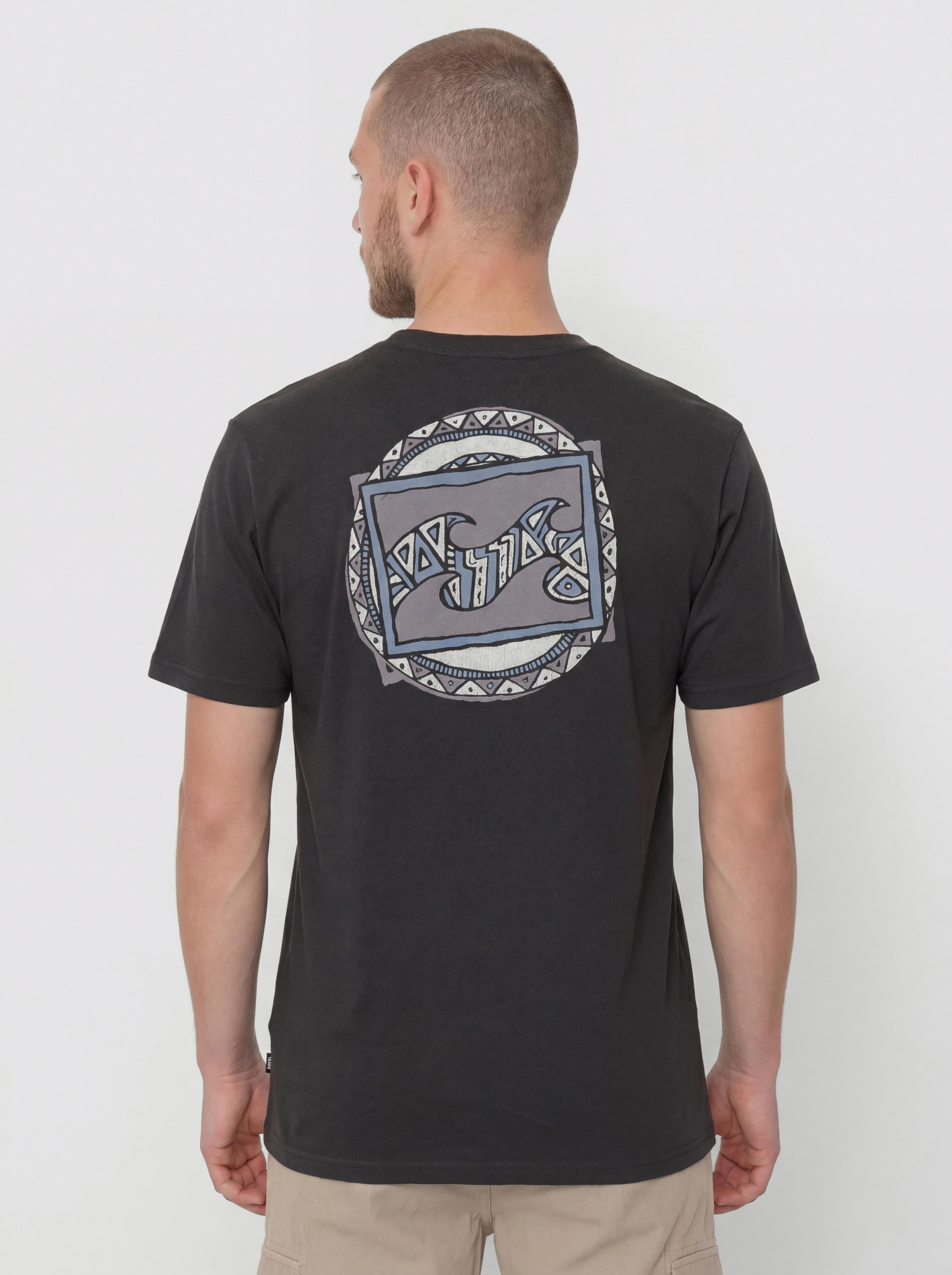 T-shirt Billabong Crayon Wave