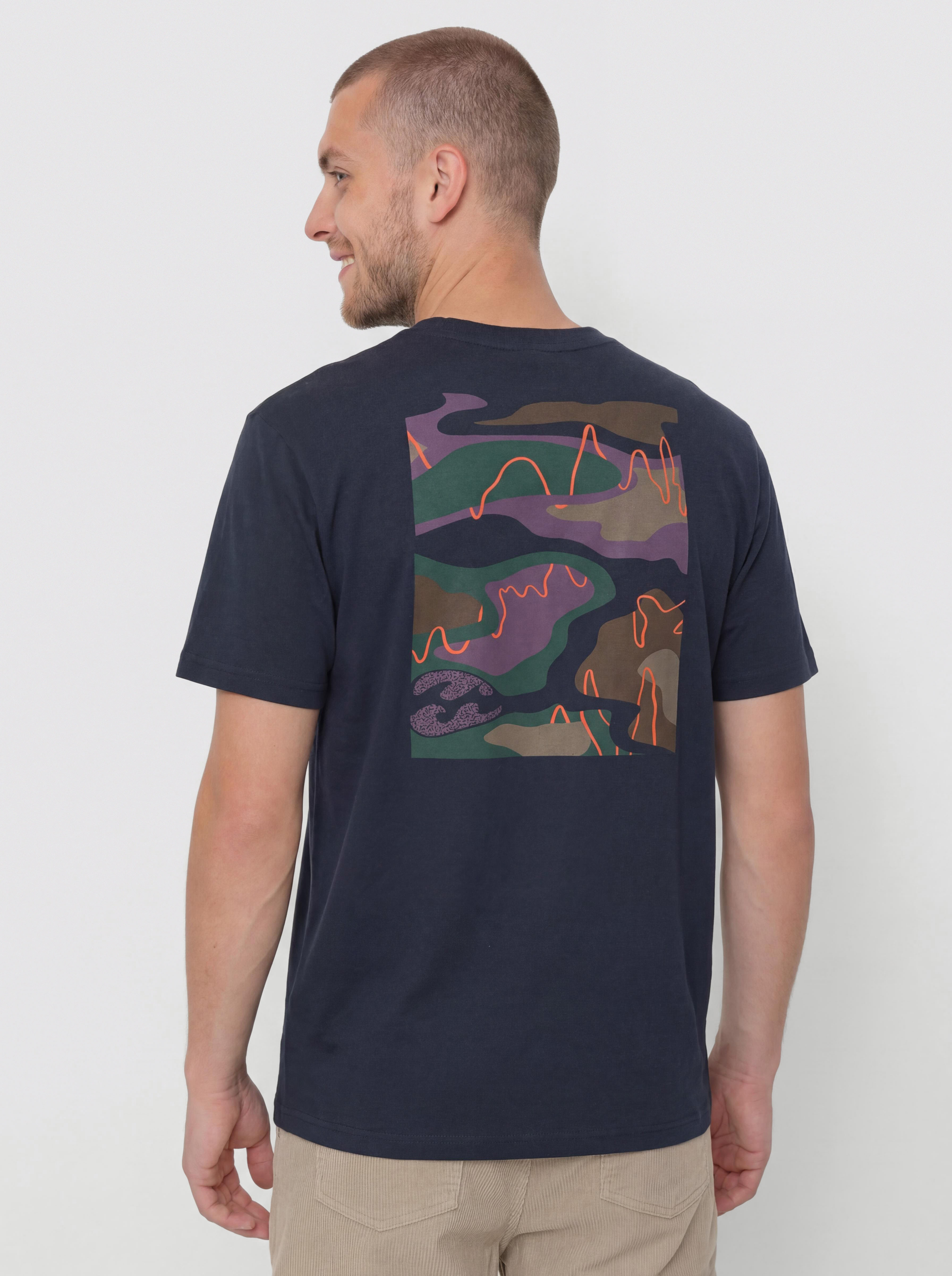 T-shirt Billabong Scribbly (navy)