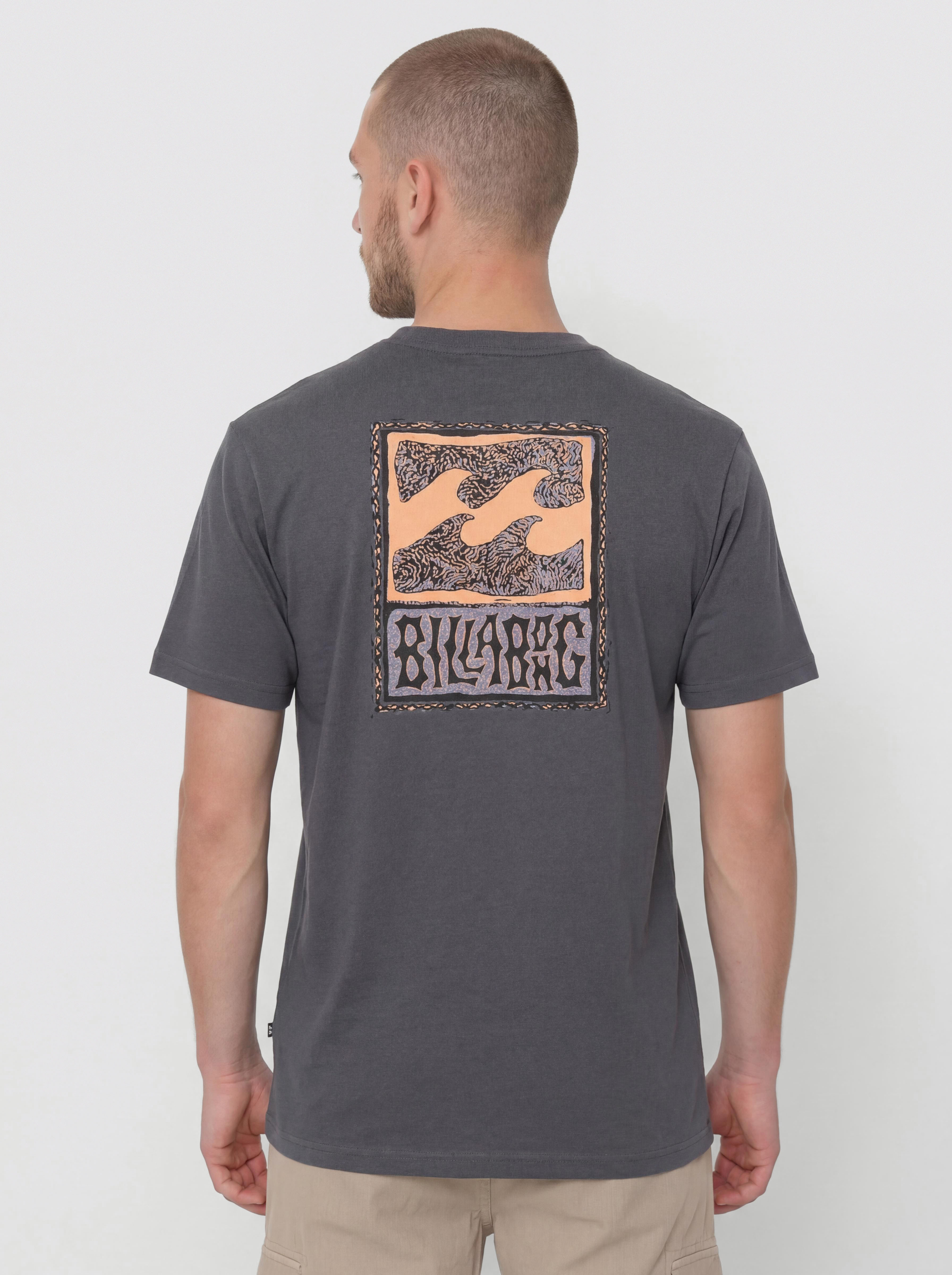 T-shirt Billabong Stamp (ombre blue)
