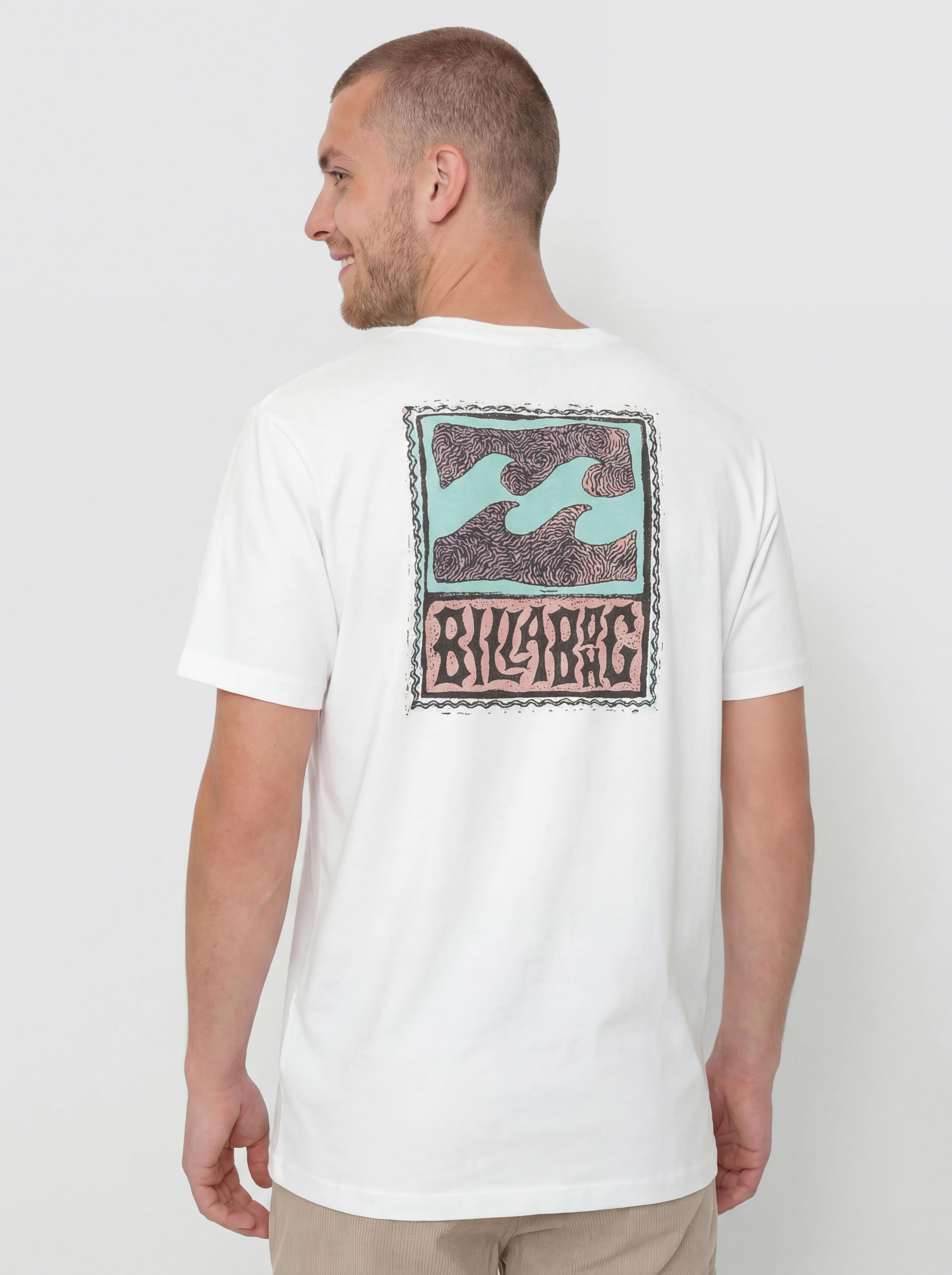 T-shirt Billabong Stamp (white)