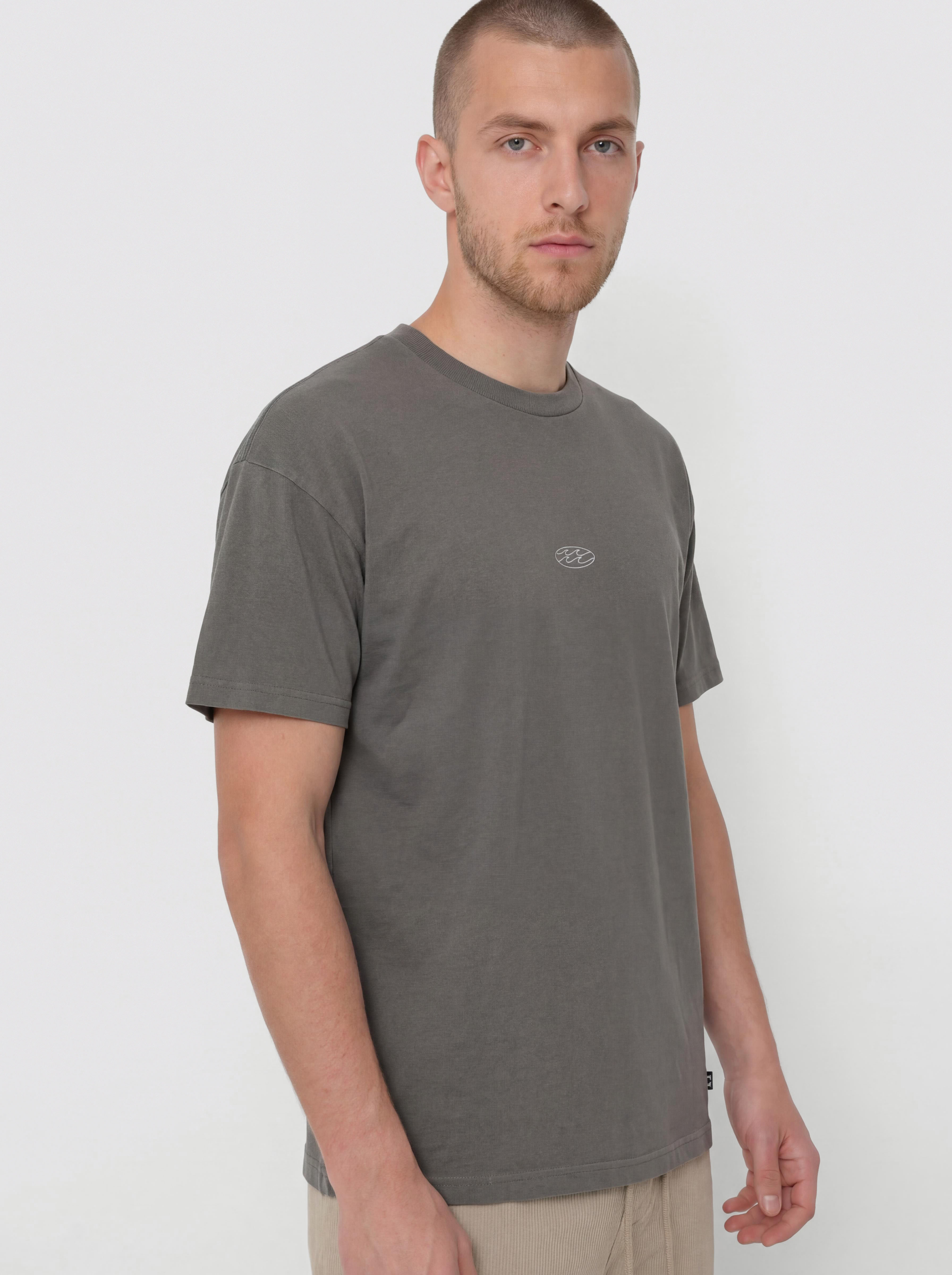 T-shirt Billabong Og Wave (pewter)