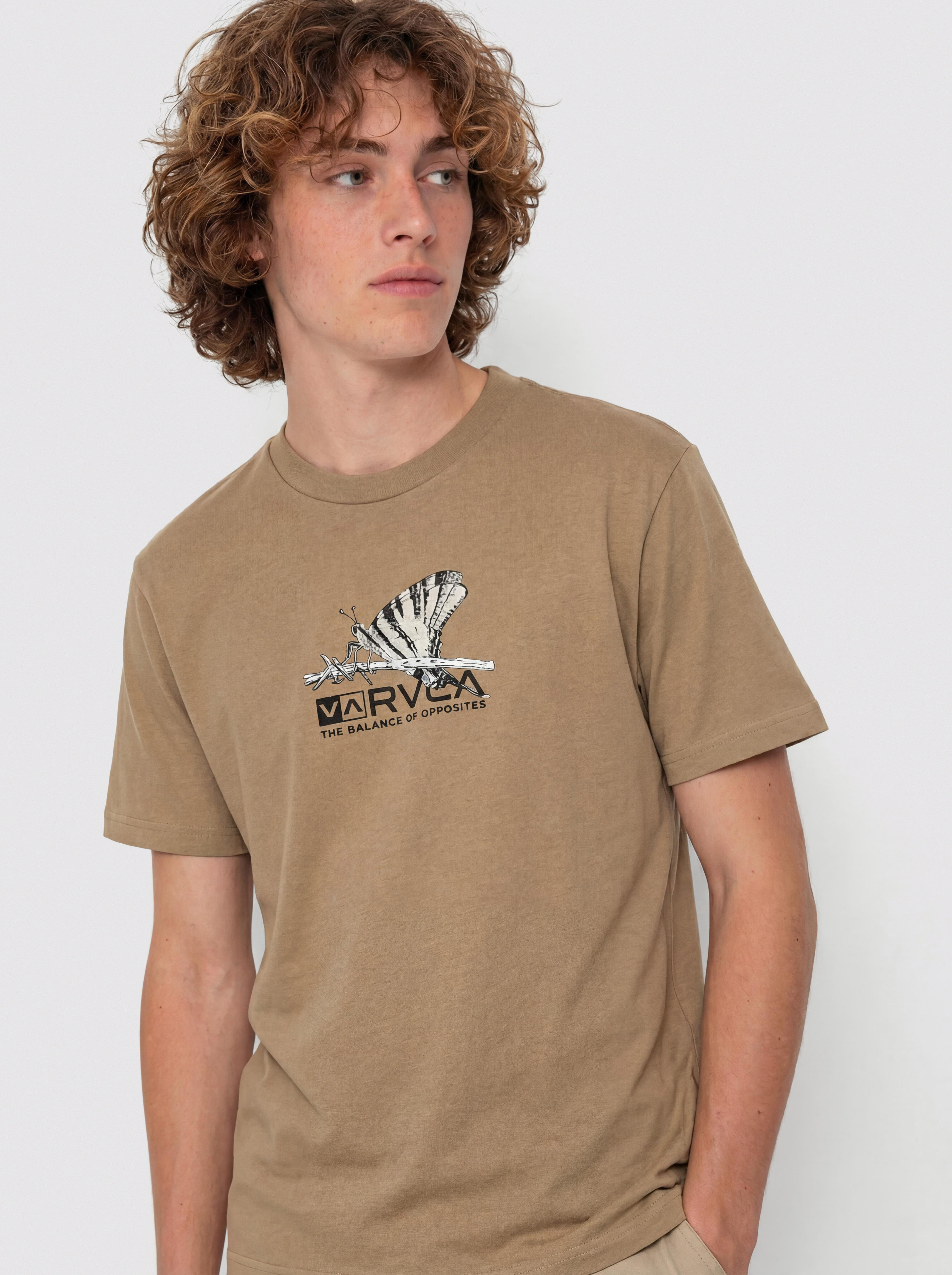 T-shirt RVCA Natural Science (coyote)