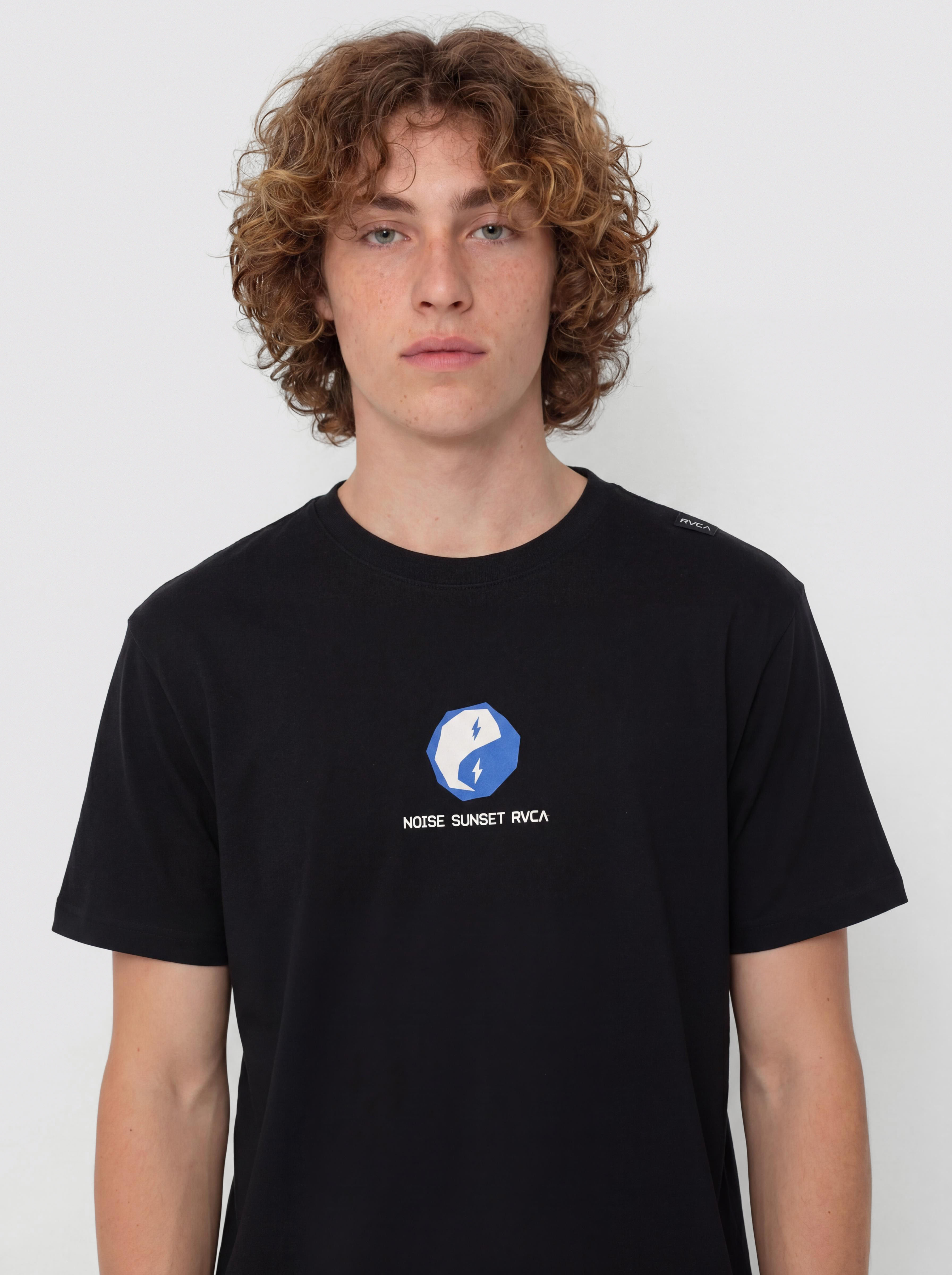 T-shirt RVCA Noise Sunset (rvca black)
