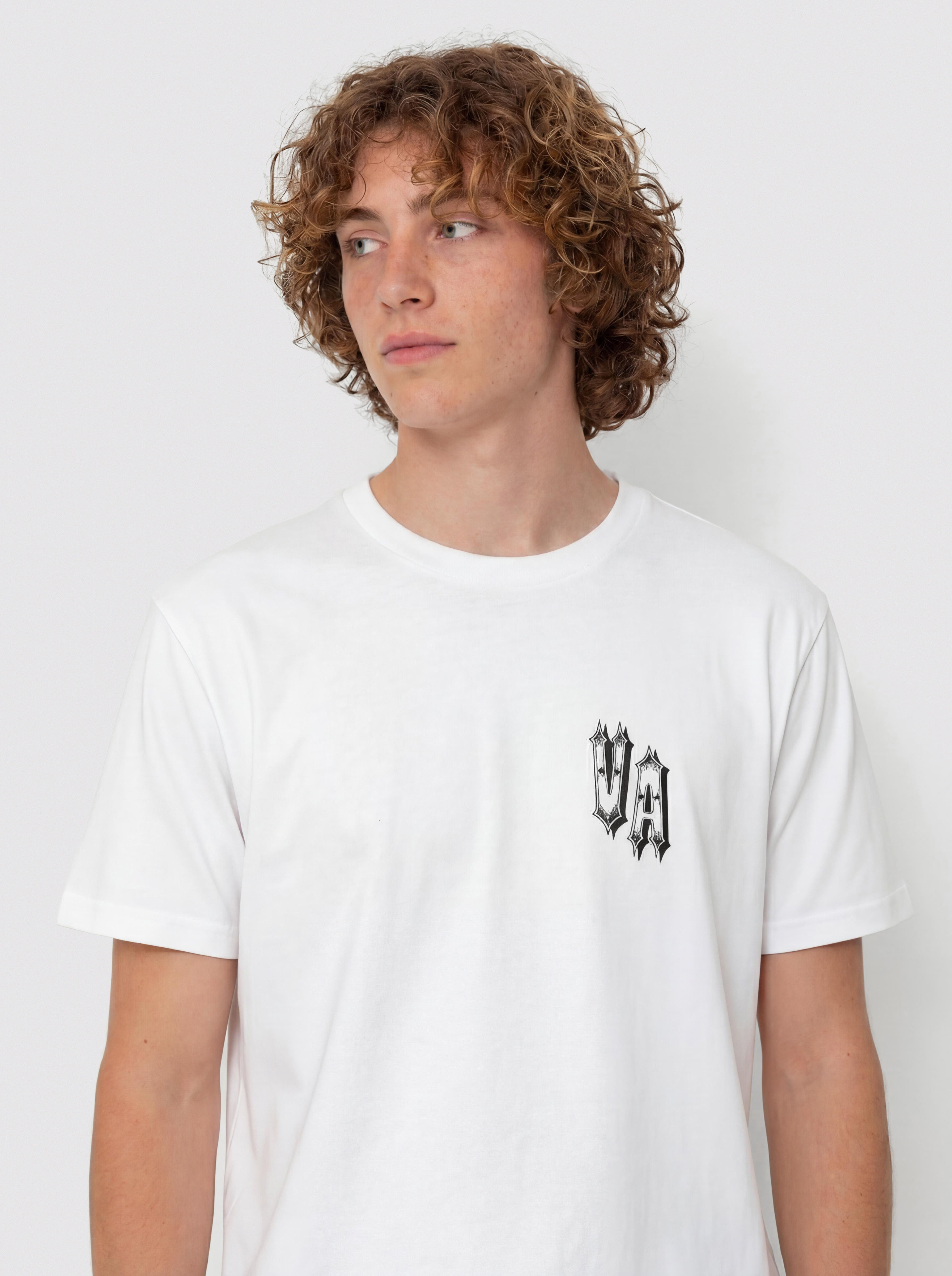 T-shirt RVCA Double Trouble (white)