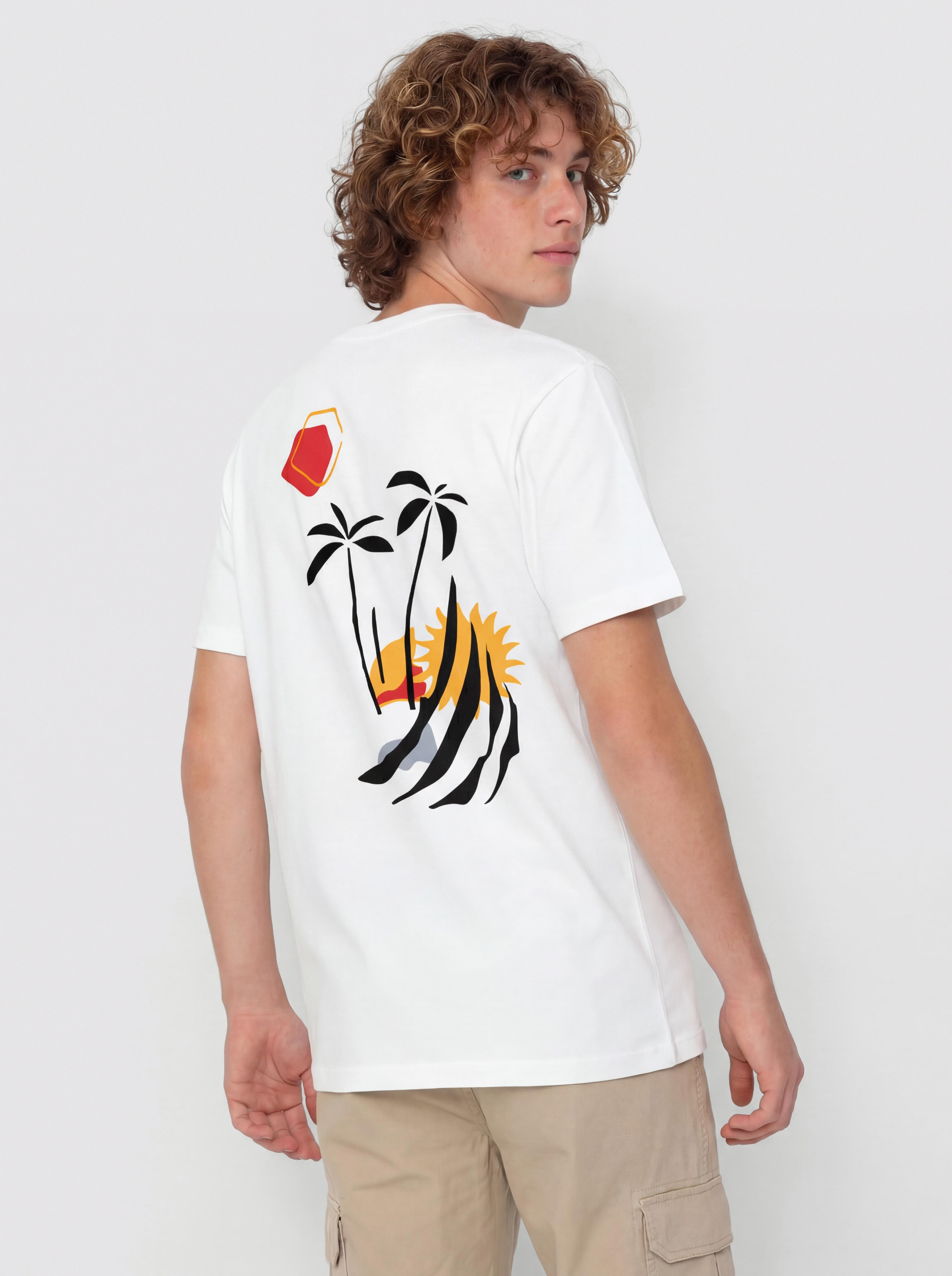 T-shirt RVCA Cutship (white)