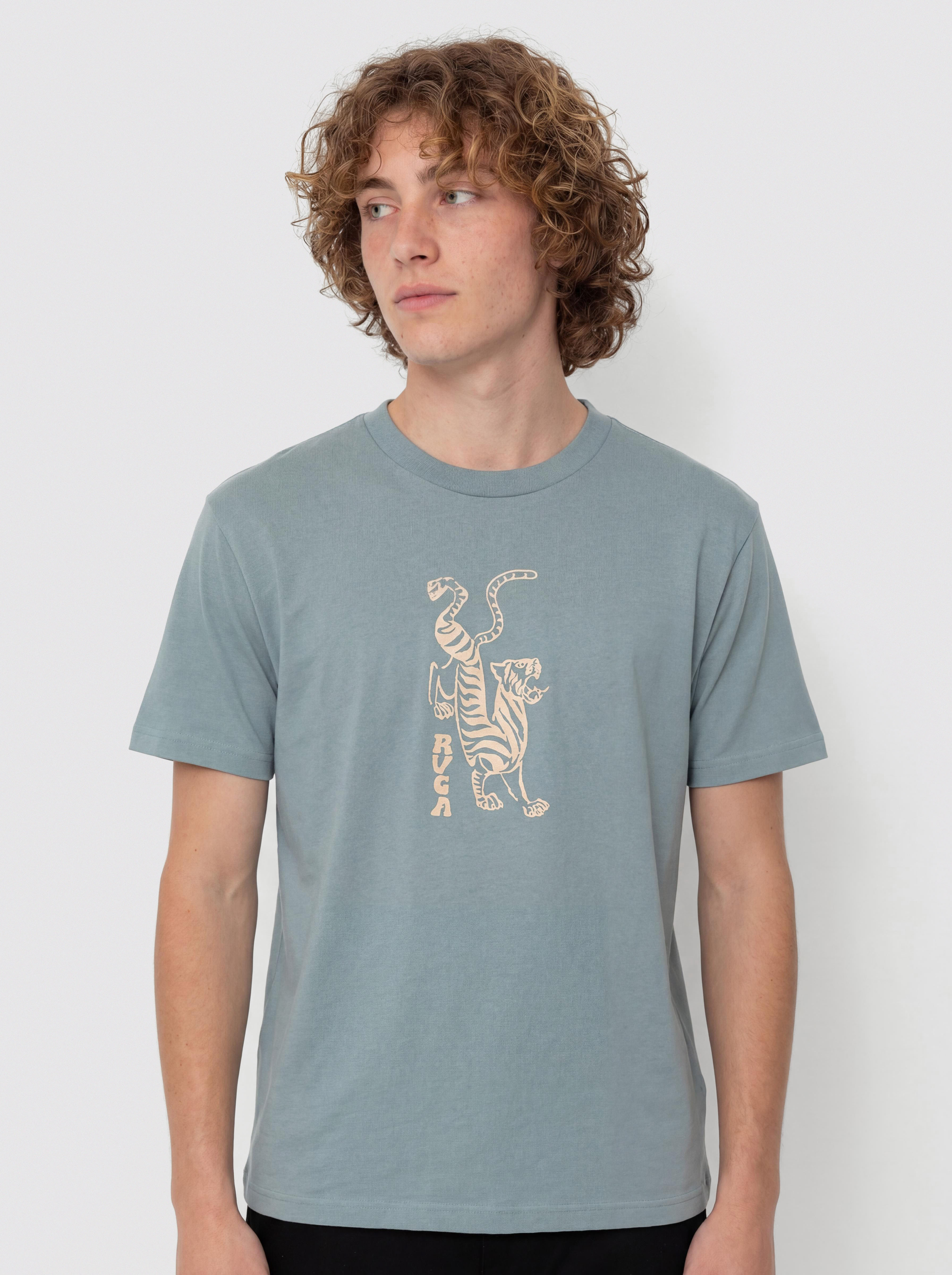 T-shirt RVCA Balance Tiger (lead)
