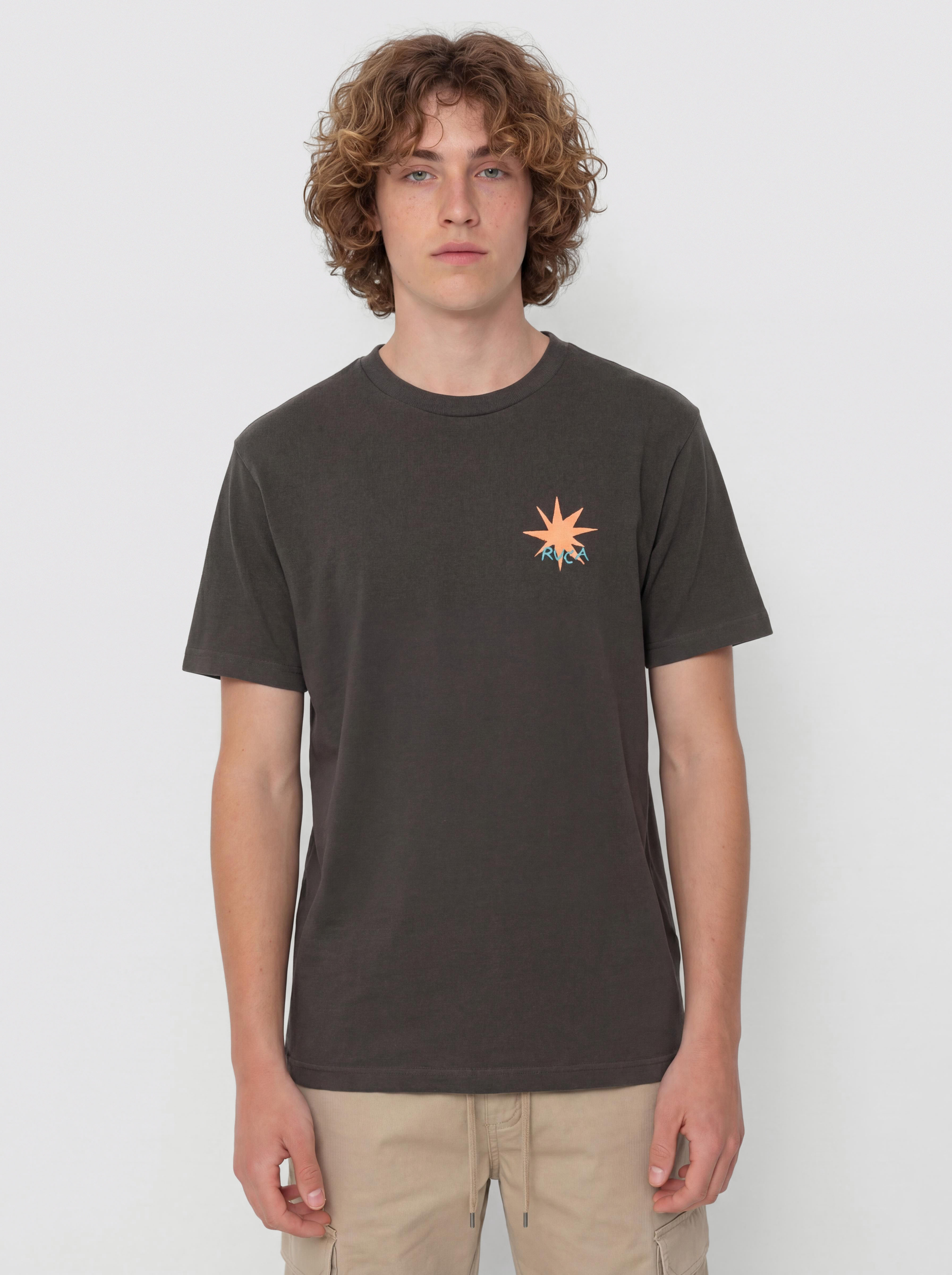T-shirt RVCA Pegasus (pirate black)