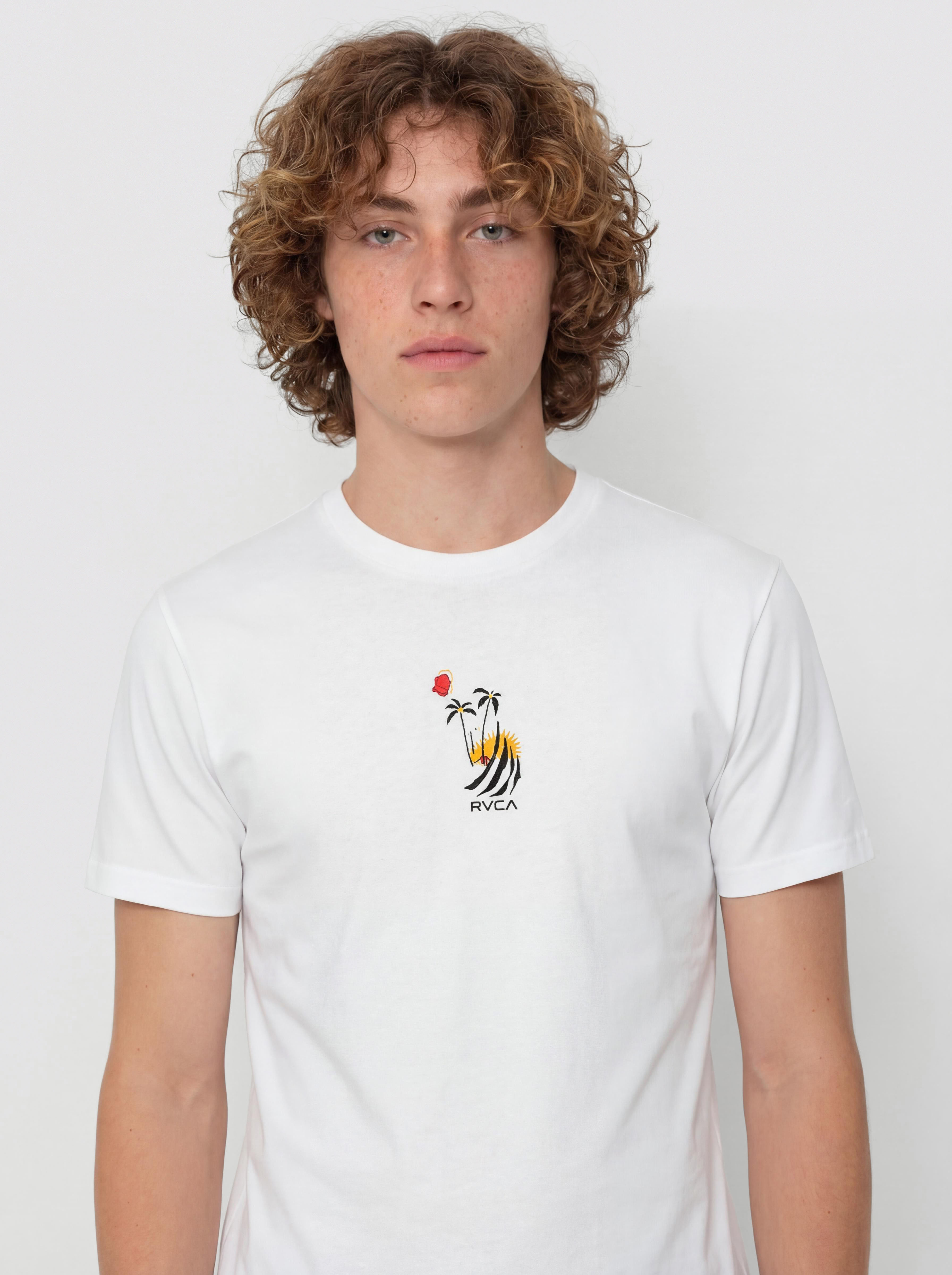 T-shirt RVCA Cutship (white)