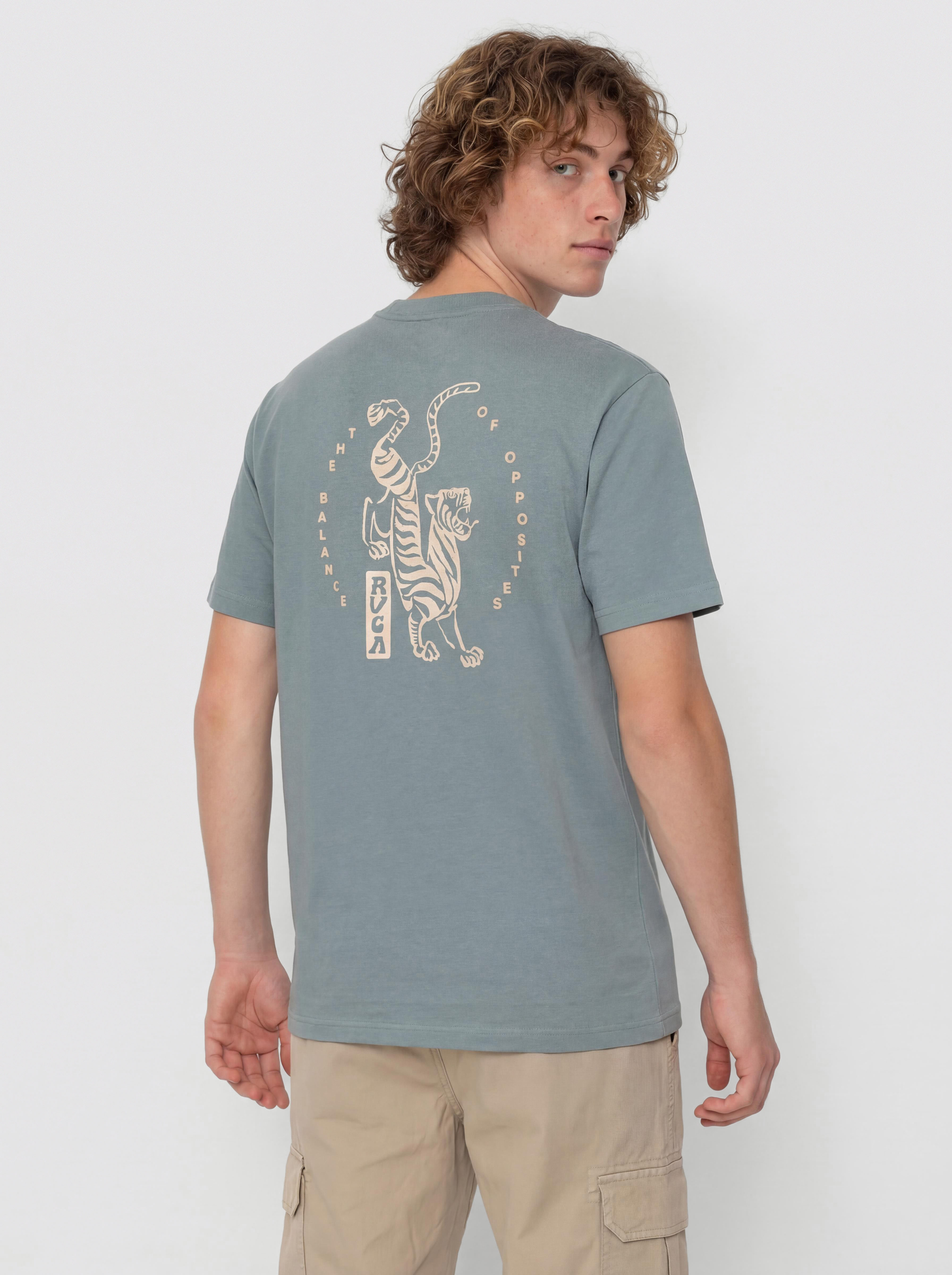 T-shirt RVCA Balance Tiger (lead)