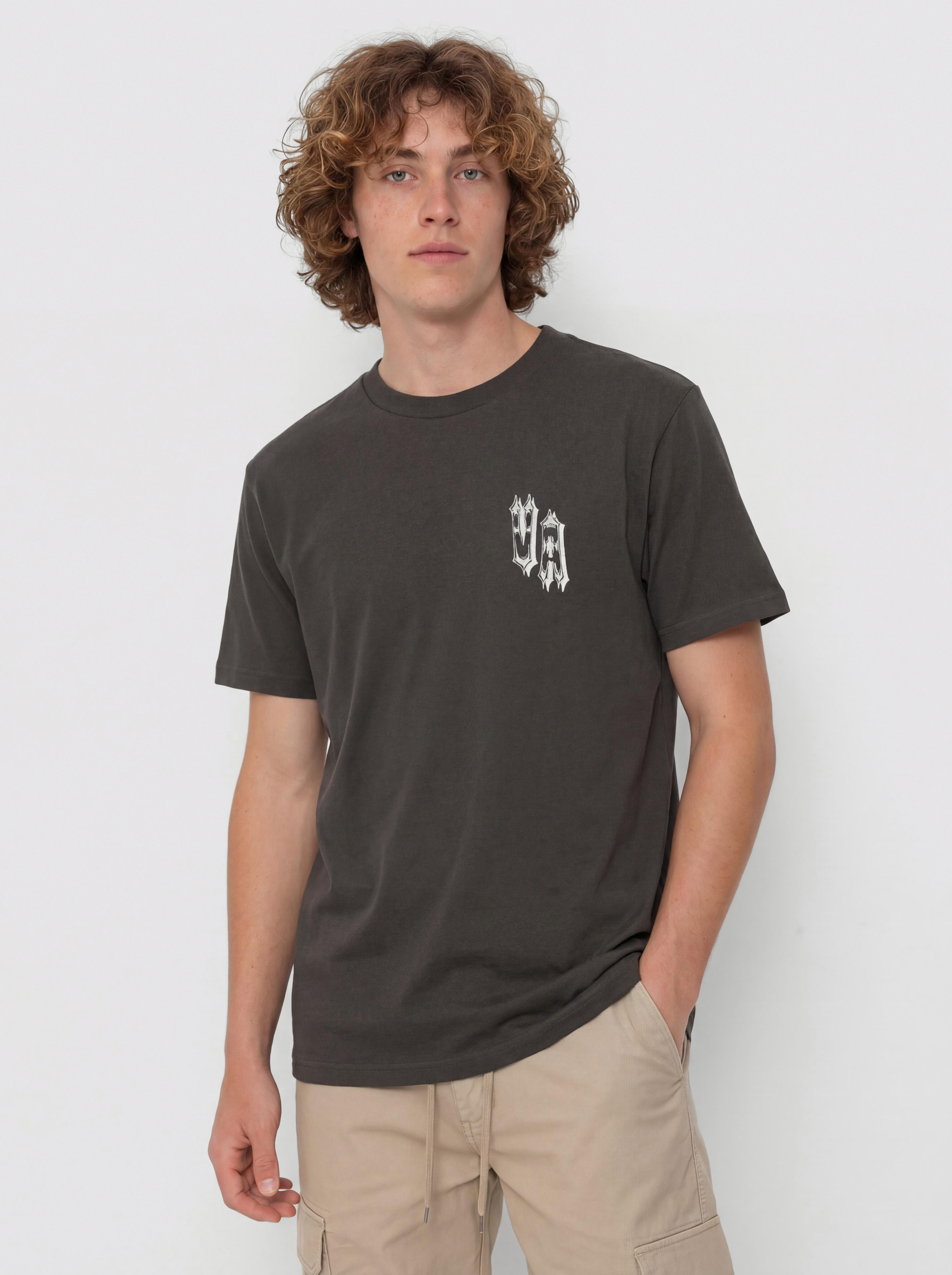 T-shirt RVCA Double Trouble (pirate black)