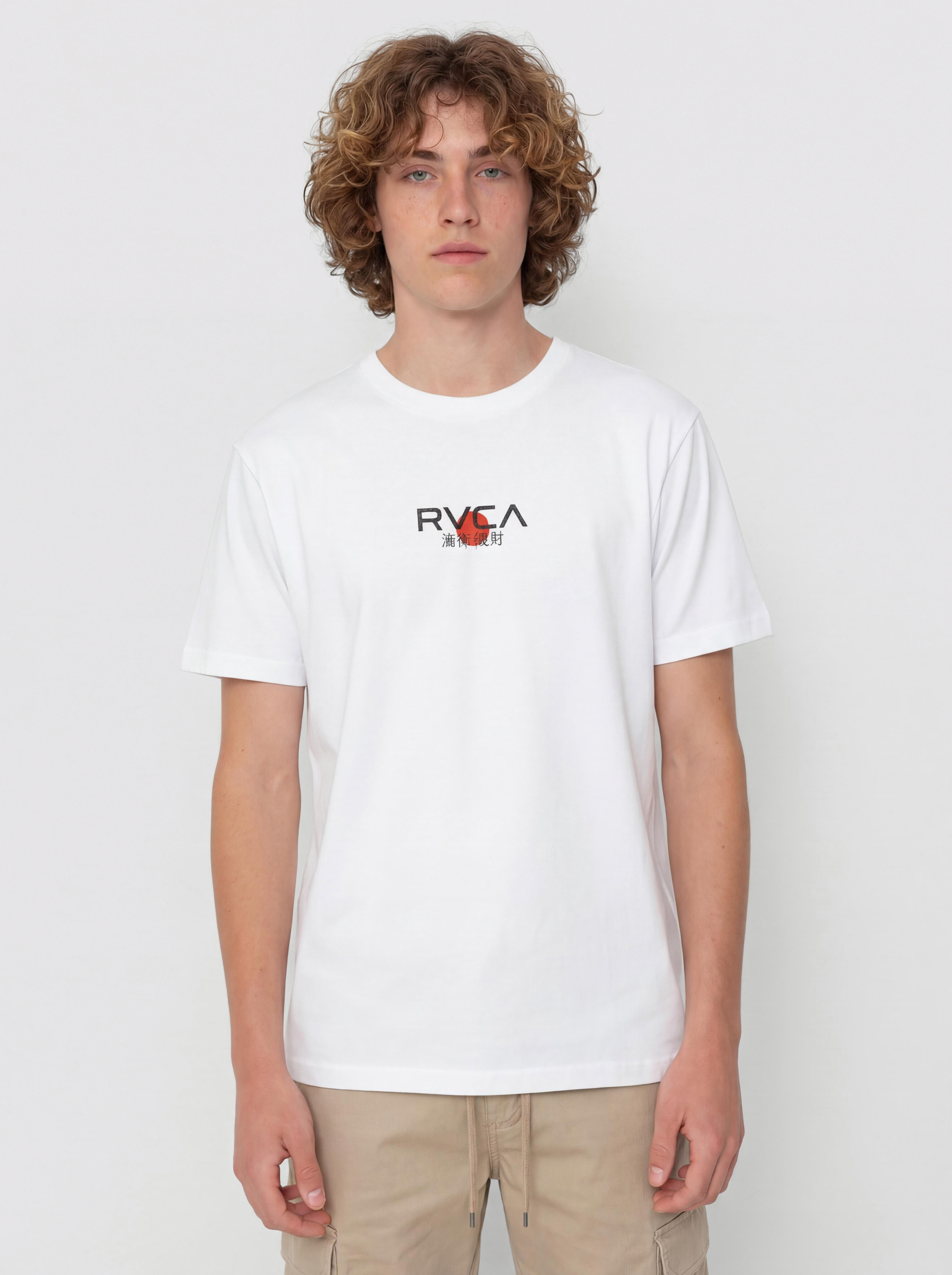 T-shirt RVCA Tiger Sun (white)