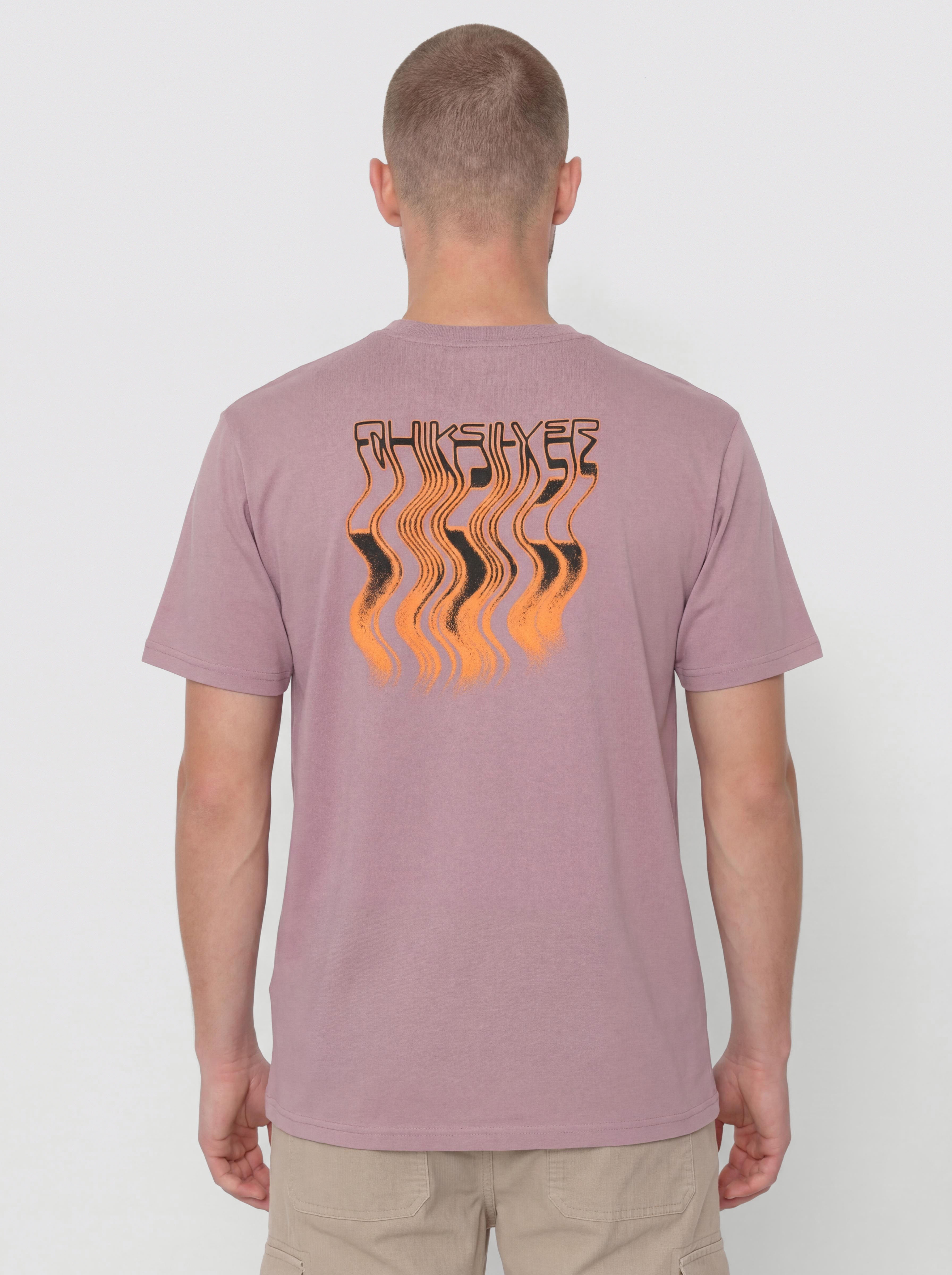 T-shirt Quiksilver Hw Melt Away (elderberry)