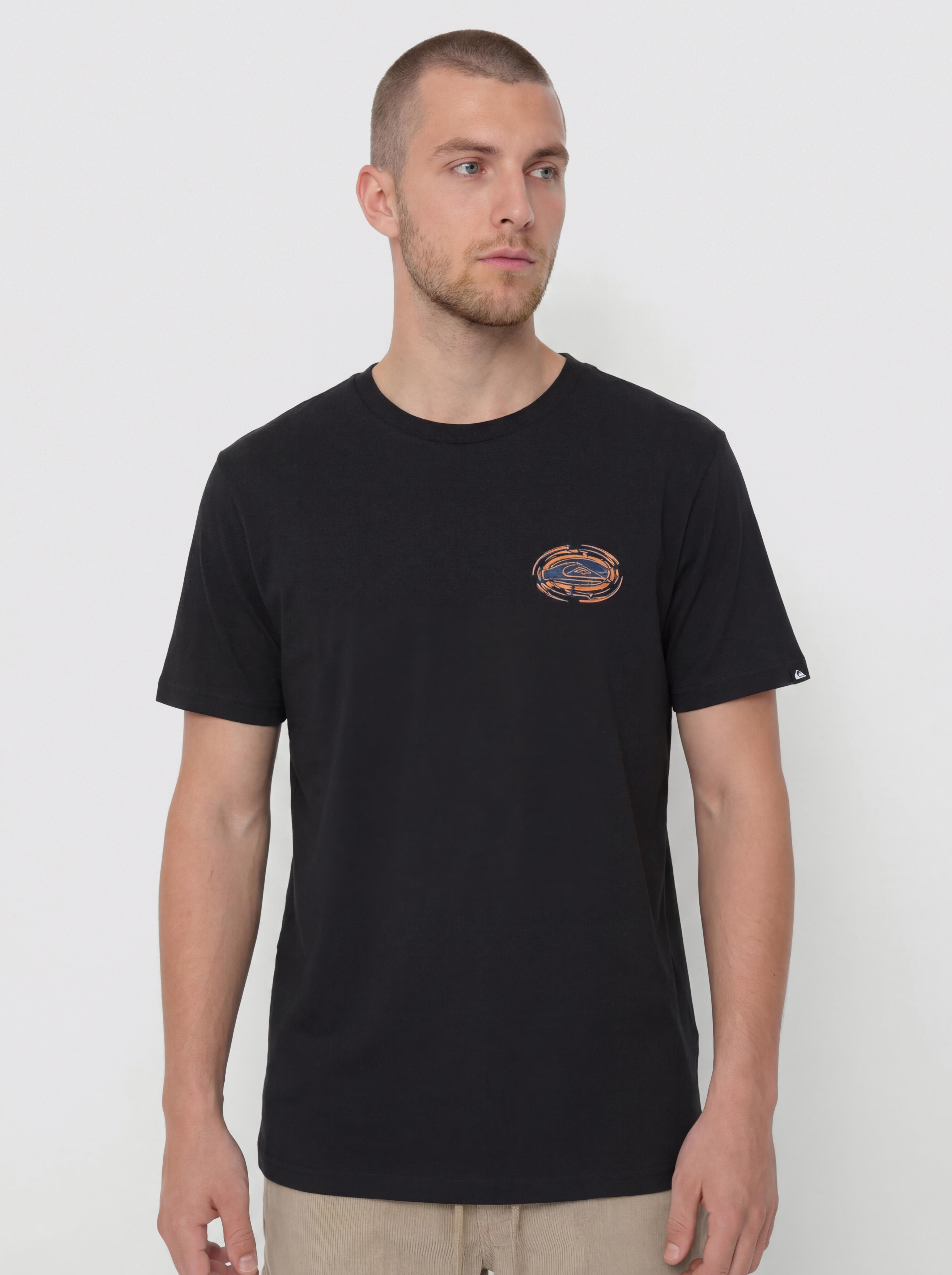 T-shirt Quiksilver Ev Moon Run (black)